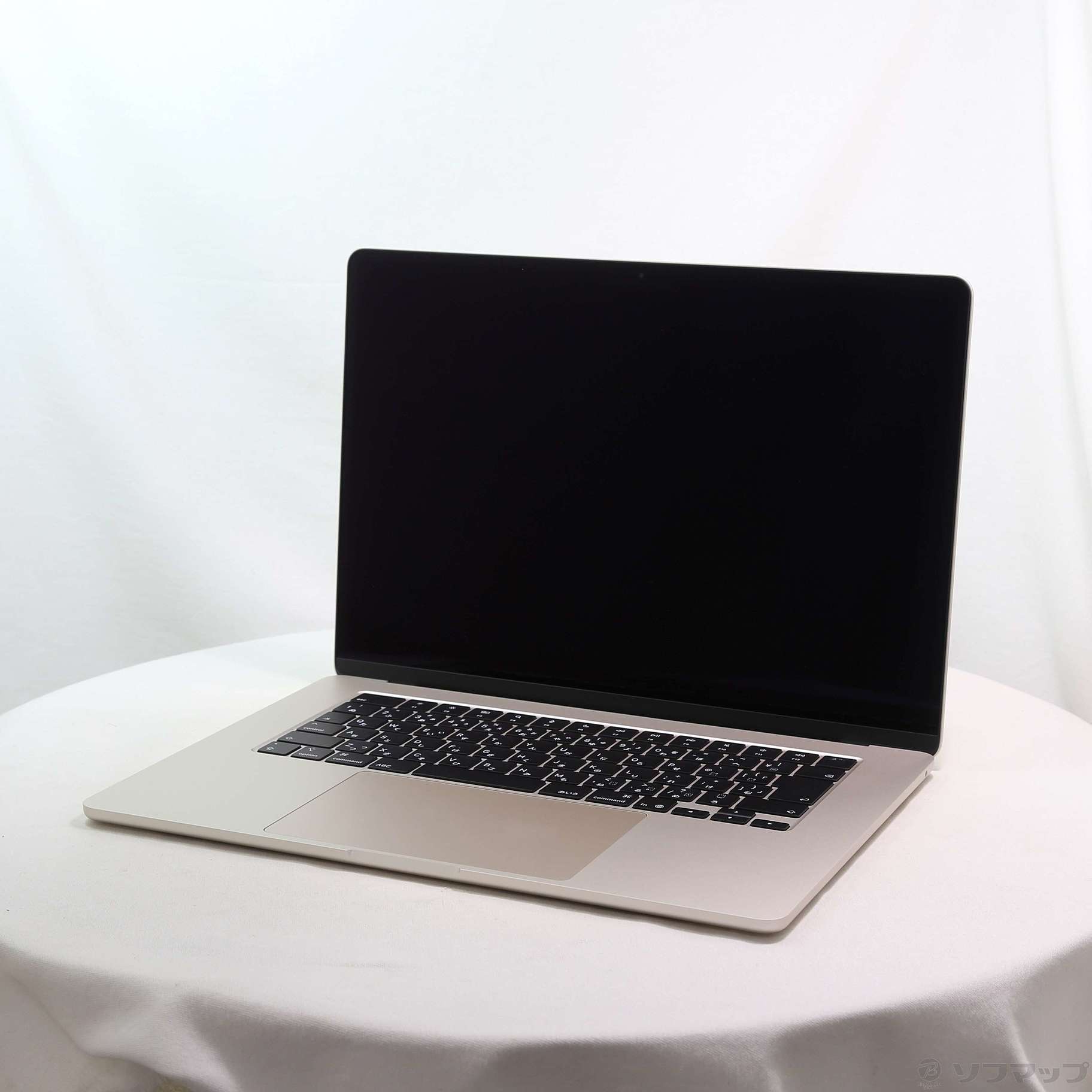 中古】MacBook Air 15.3-inch Early-2026 MDVD4J／A Apple M5 10コア