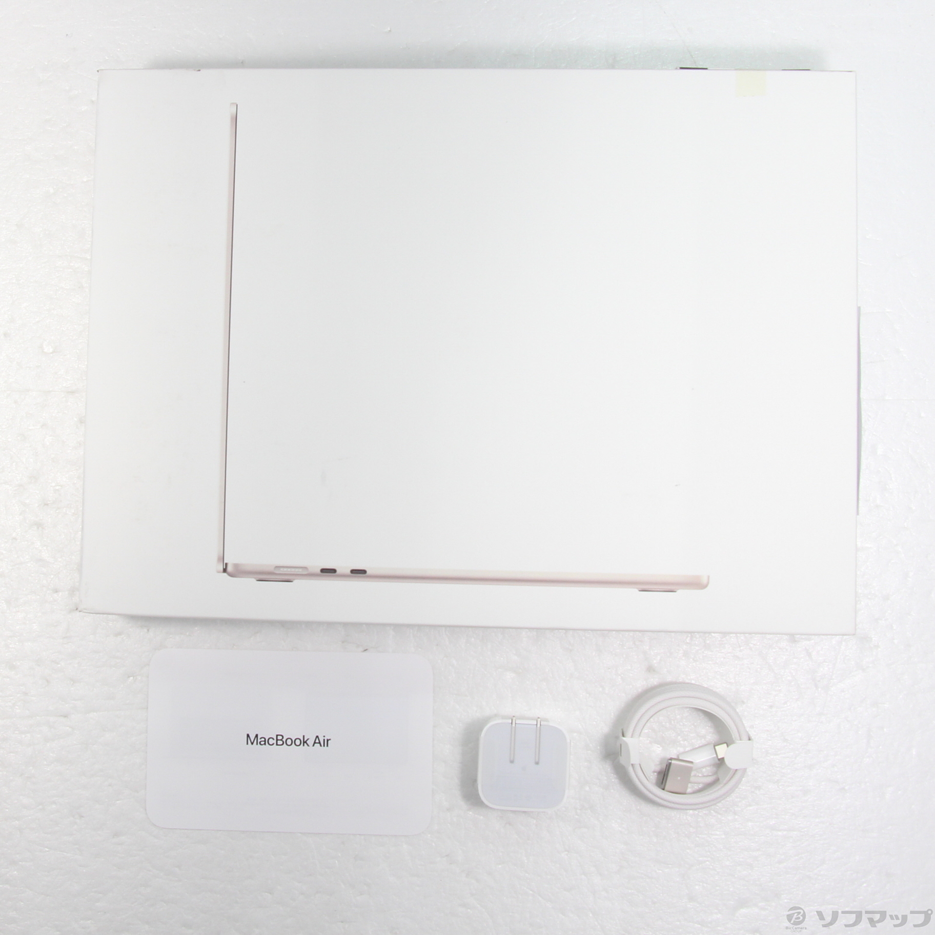 中古】MacBook Air 15.3-inch Early-2026 MDVD4J／A Apple M5 10コア
