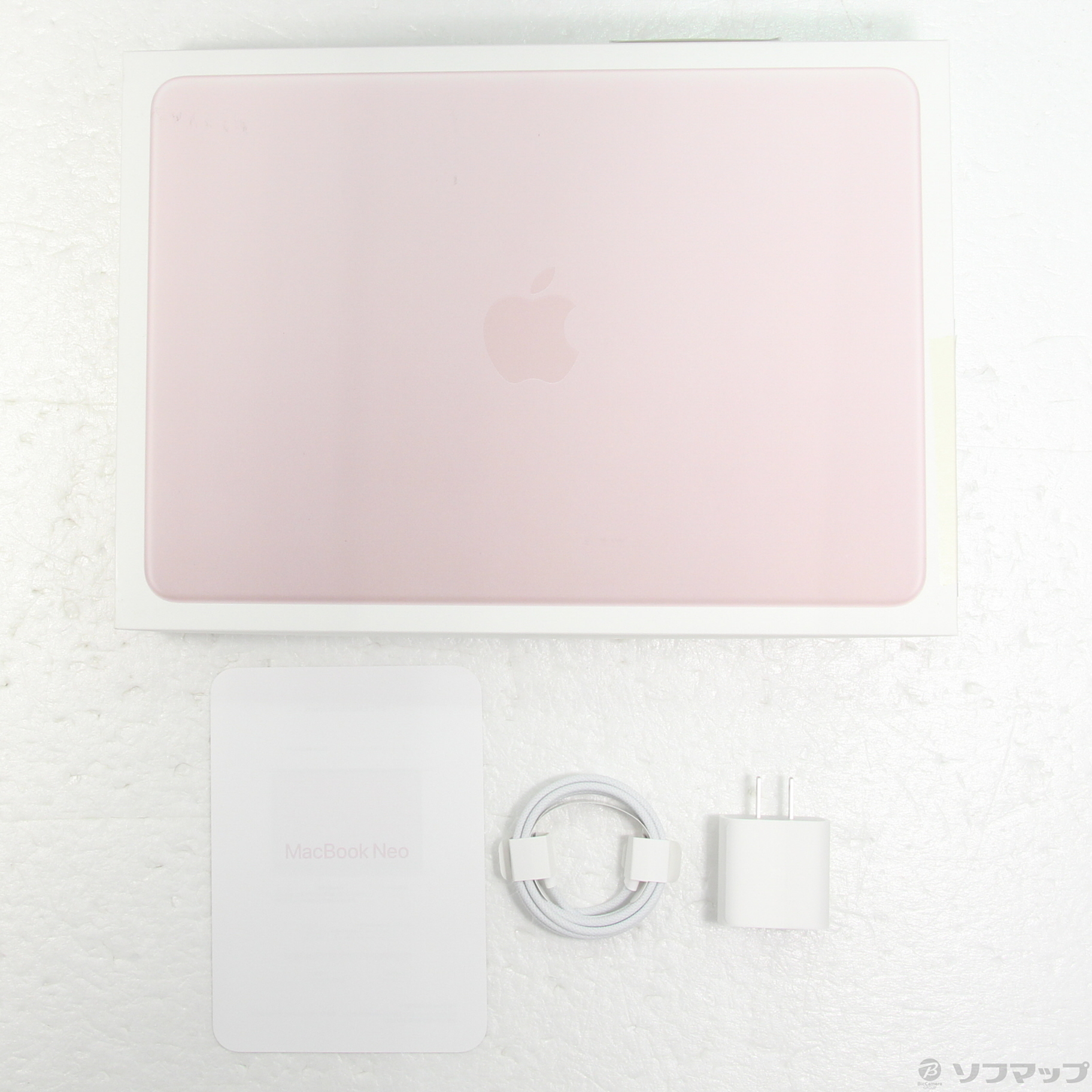 中古】MacBook Neo 13-inch Early-2026 MHFJ4J／A Apple A18 Pro 6コア