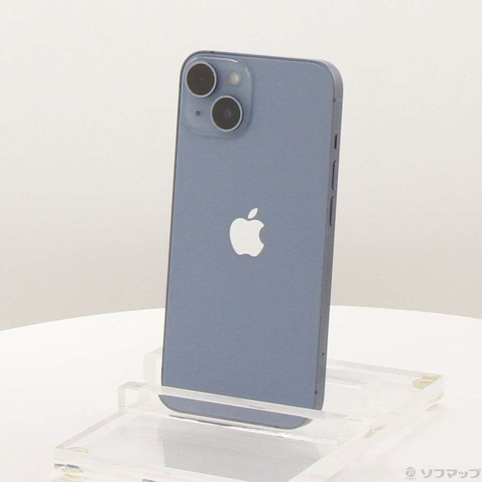 中古】iPhone14 128GB ブルー MPVJ3J／A SIMフリー [2133074066912