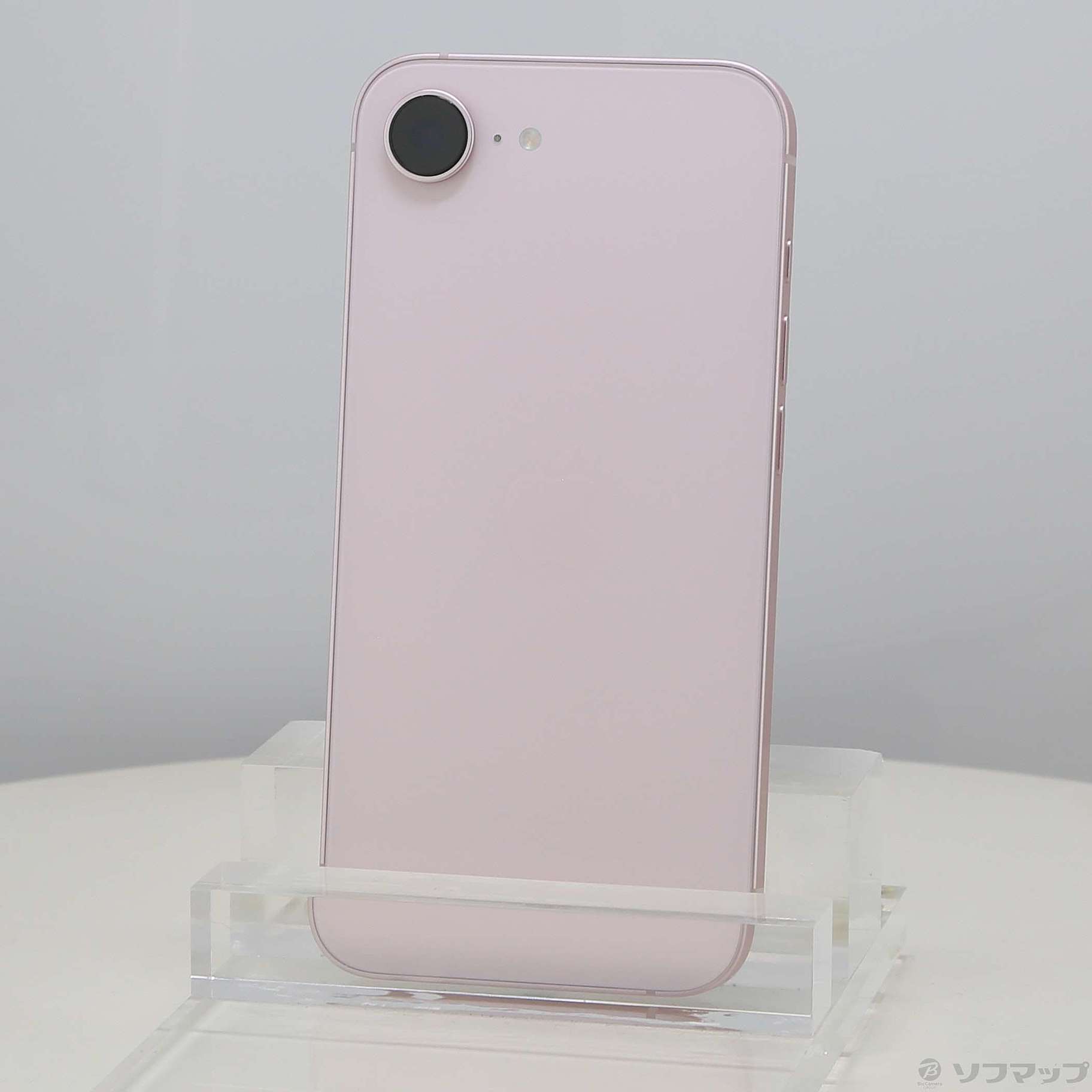 中古】iPhone17e 256GB ソフトピンク MHRQ4J／A SIMフリー