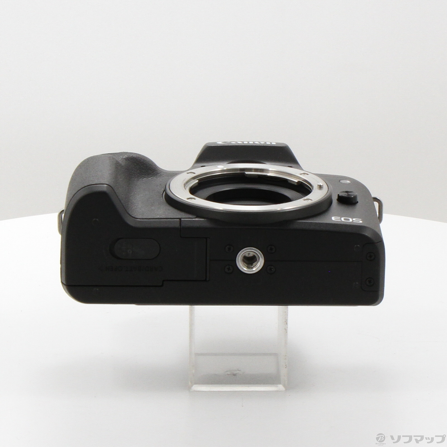 中古】EOS Kiss M EF-M15-45 IS STM レンズキット ブラック