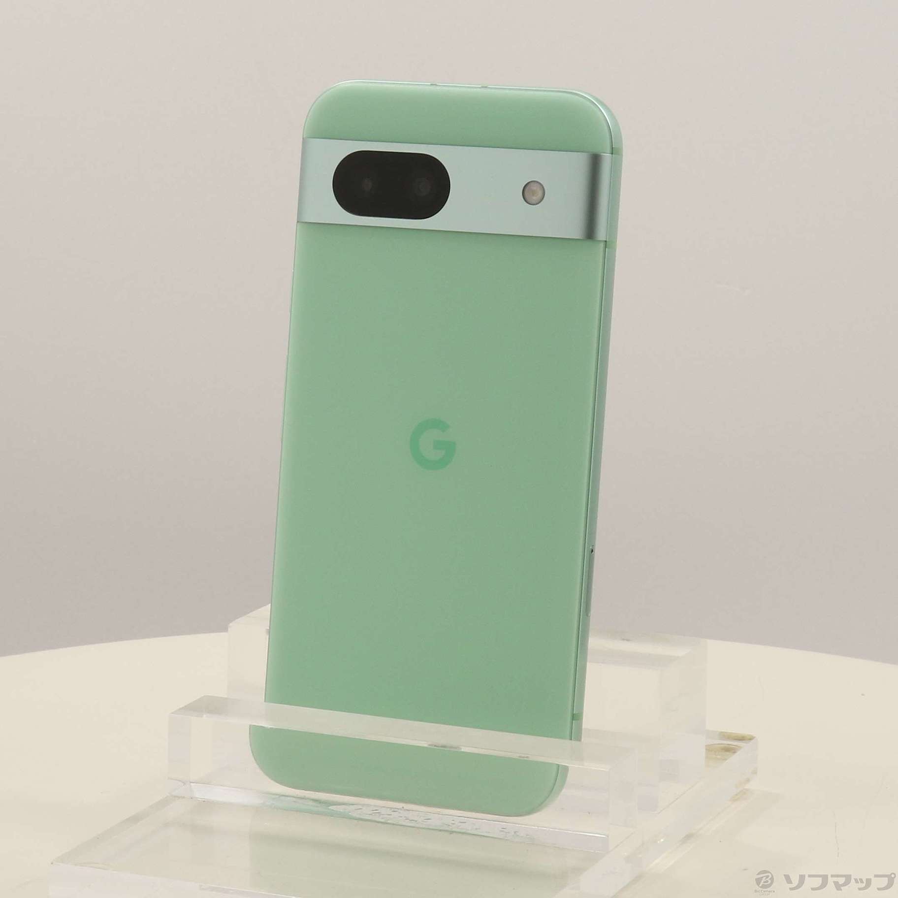 中古】Google Pixel 8a 128GB アロエ G576D SIMフリー ［6.1インチ有機 