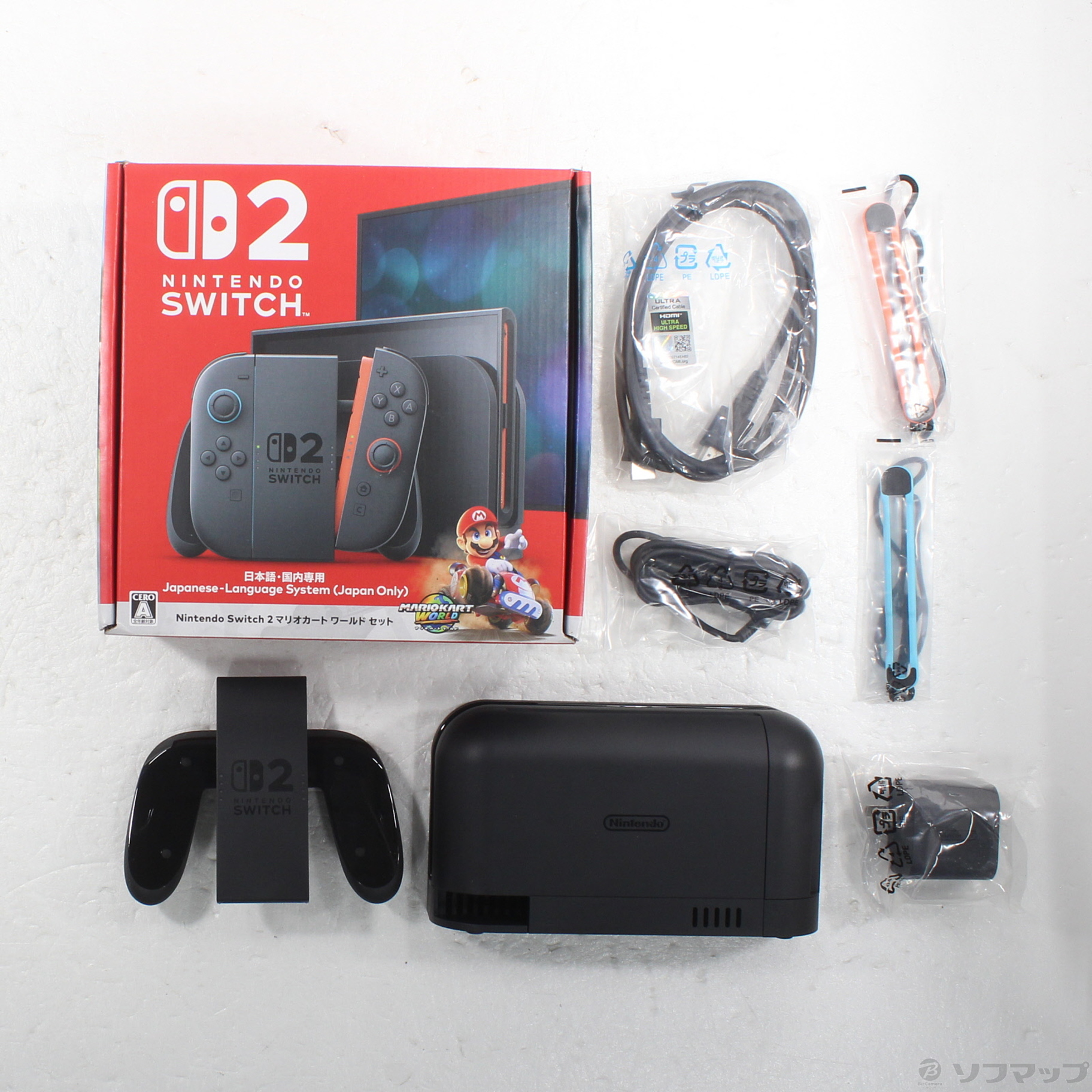 中古】Nintendo Switch 2 (日本語・国内専用) マリオカート ワールド