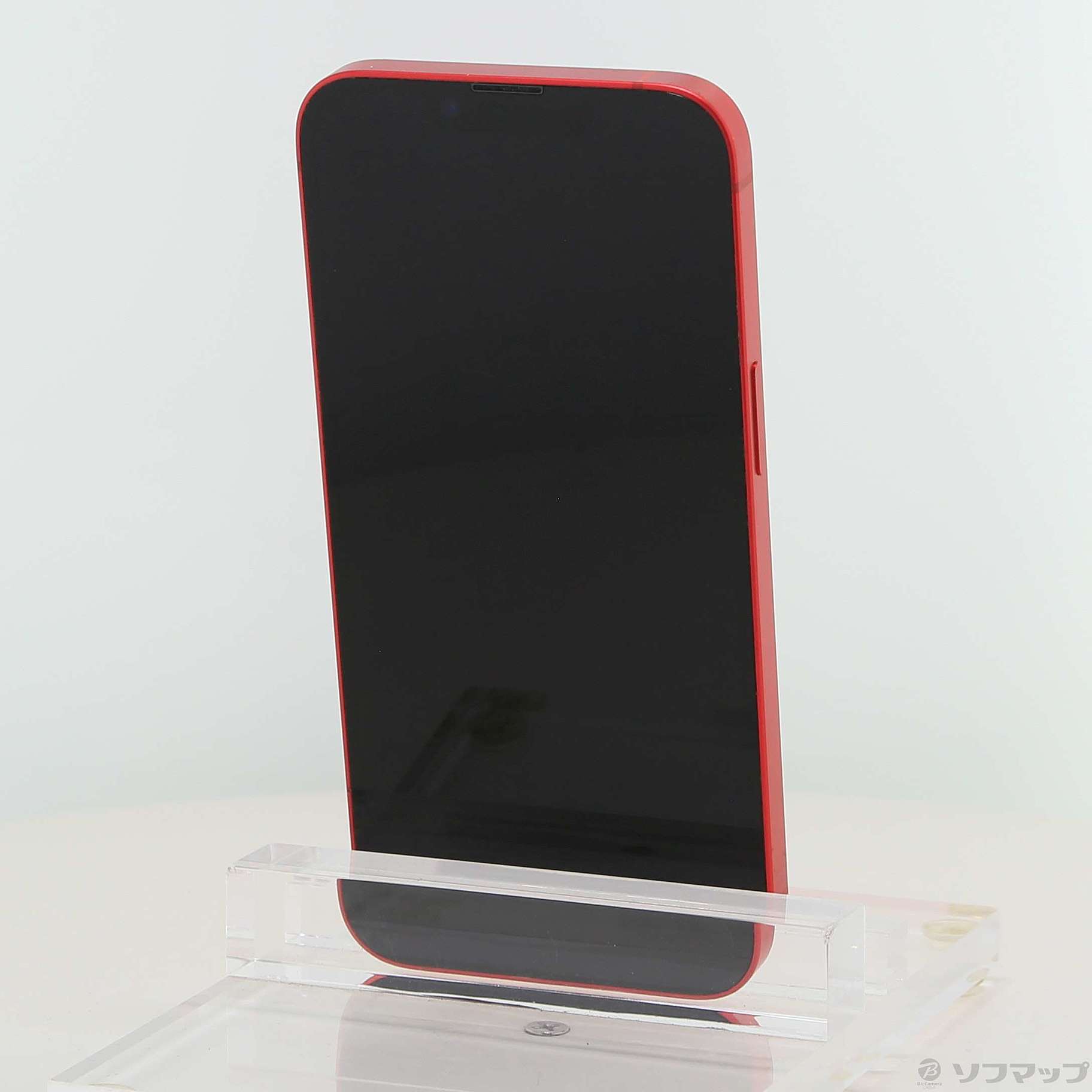 中古】iPhone14 128GB プロダクトレッド MPV93J／A SIMフリー