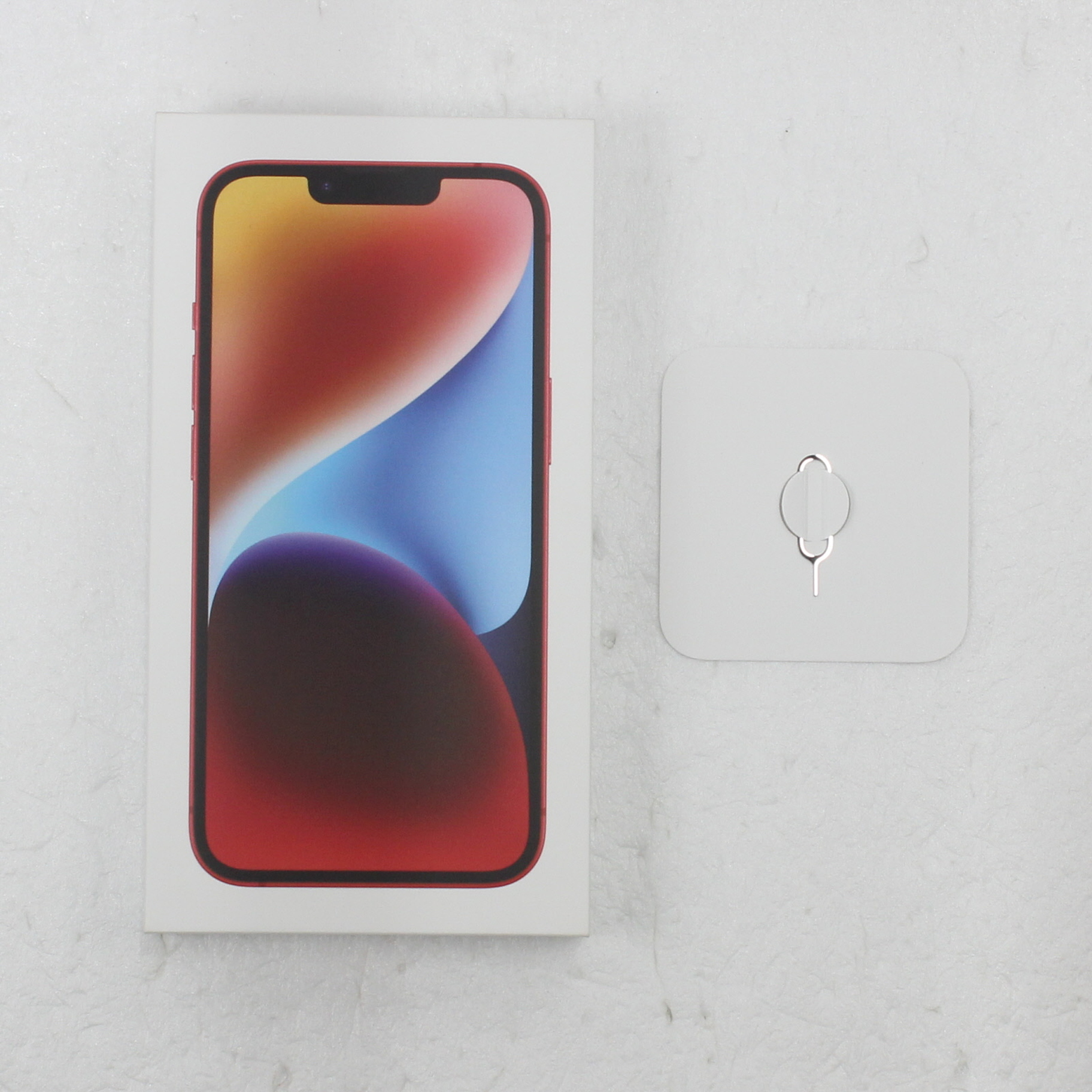 中古】iPhone14 128GB プロダクトレッド MPV93J／A SIMフリー