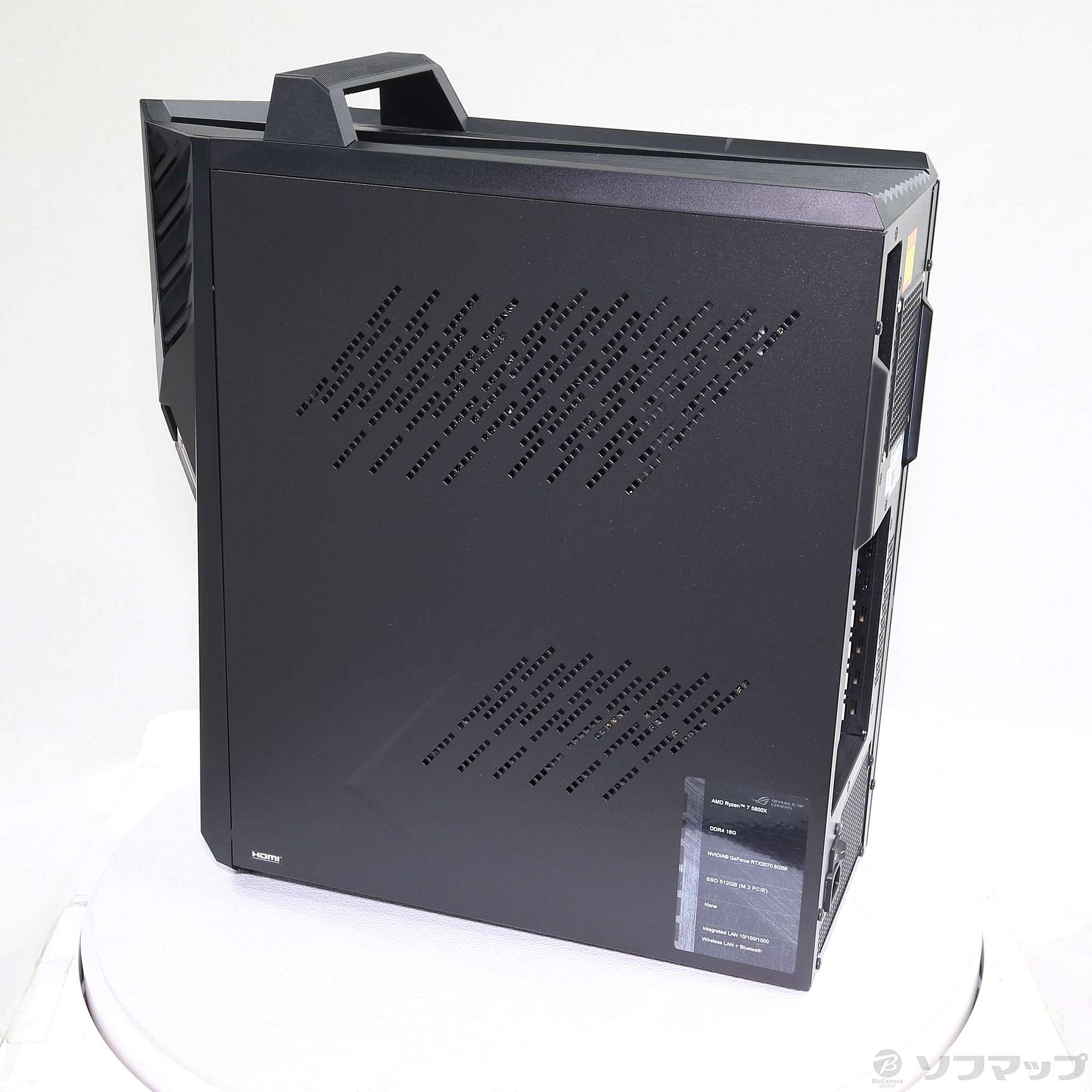 ROG Strix GA15 G15DK G15DK-R75R3070W11 �u���b�N