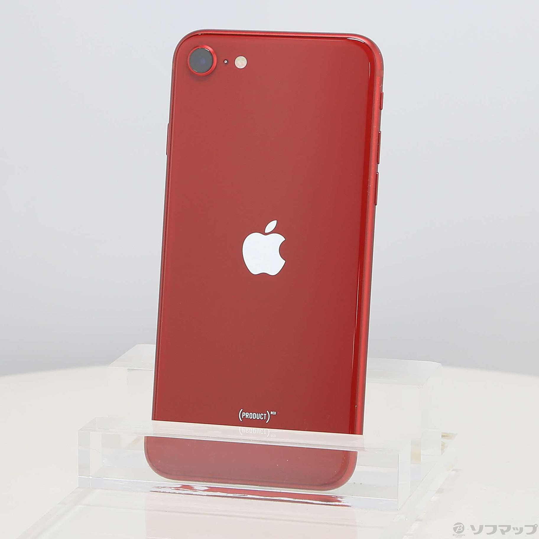 iPhone SE (��3����) (PRODUCT)RED 64GB SIM�t���[ [���b�h]