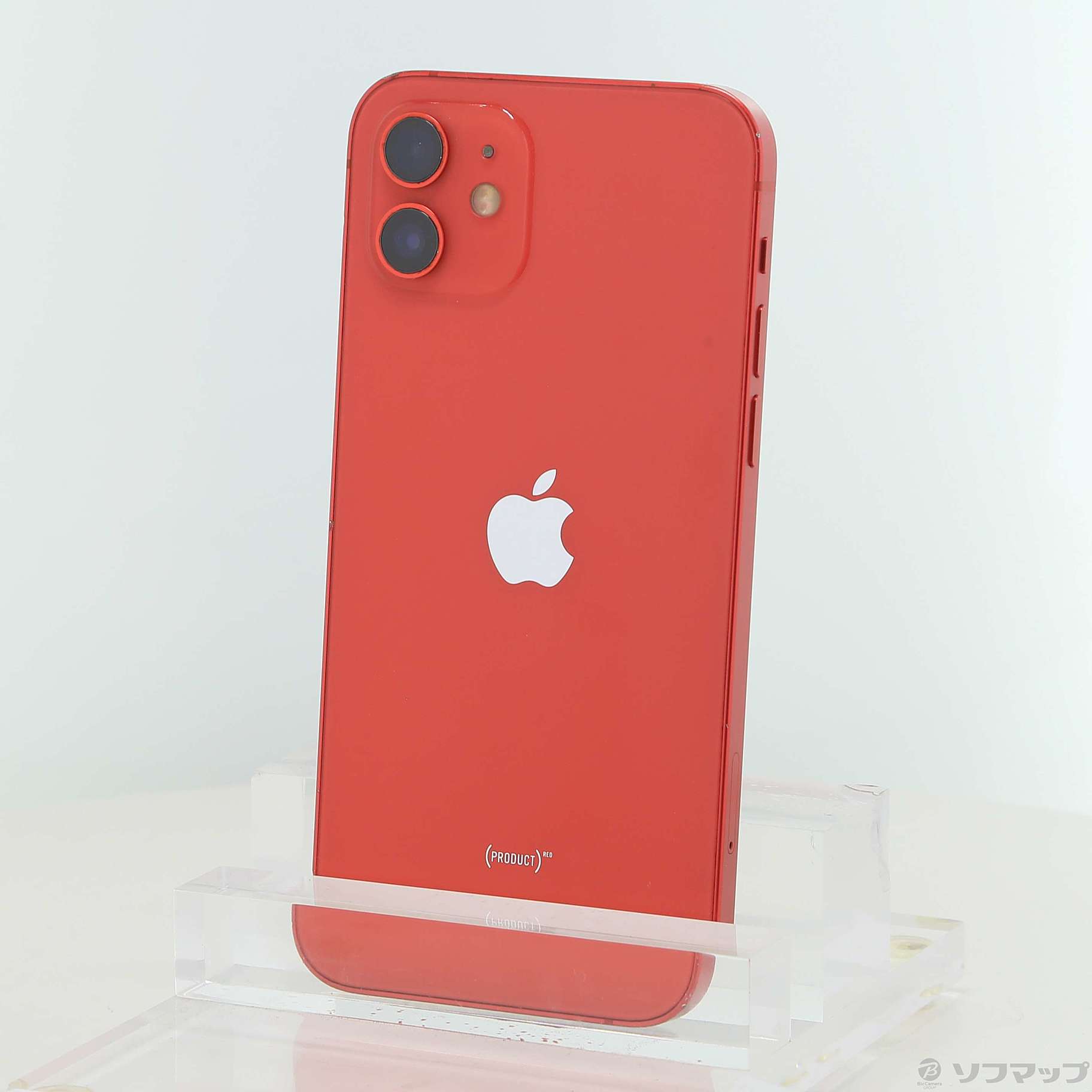 iPhone 12 (PRODUCT)RED 64GB SIM�t���[ [���b�h]