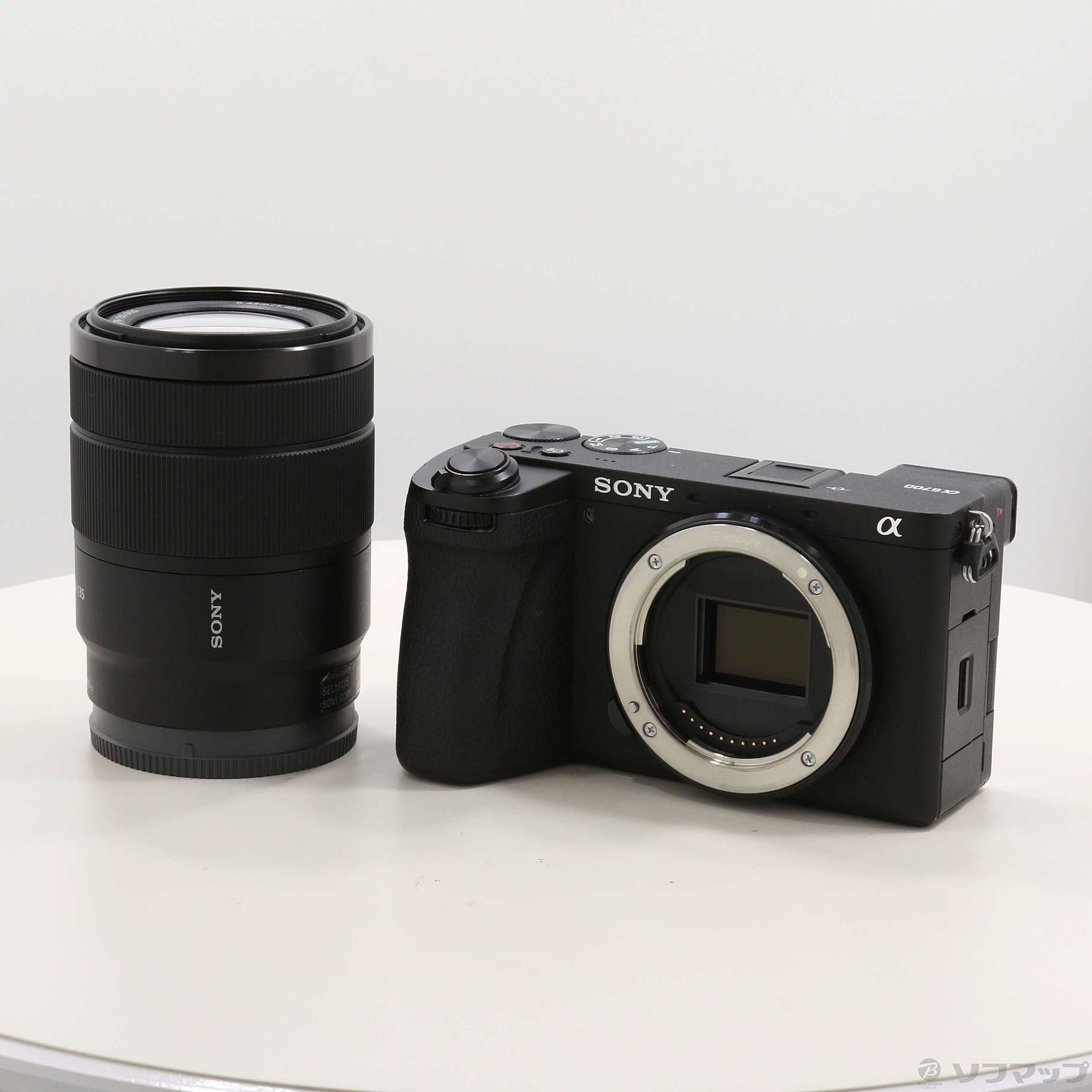 中古】α6700 高倍率ズームレンズキット ILCE-6700M [2133074069401