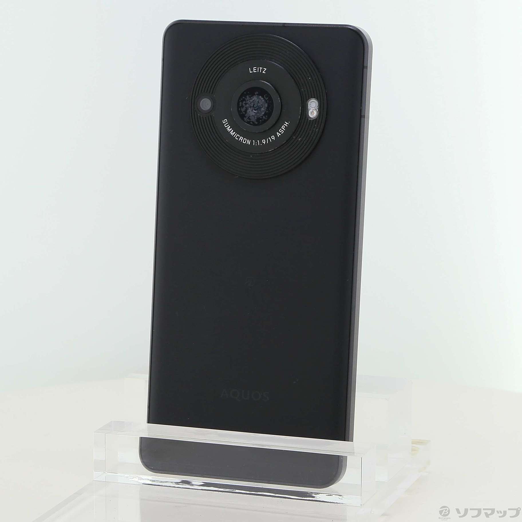 中古】AQUOS R8 pro 256GB ブラック A301SH Softbank SIMフリー