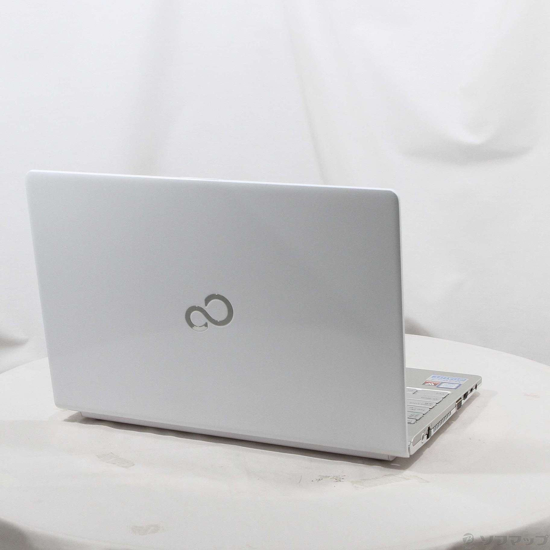 【お値下げ】LIFEBOOK FMVWD2S17 ノートPC 中古】LIFEBOOK WS1／D2 FMVWD2S17 ［Core-i7-8550U (1.8GHz)／8GB
