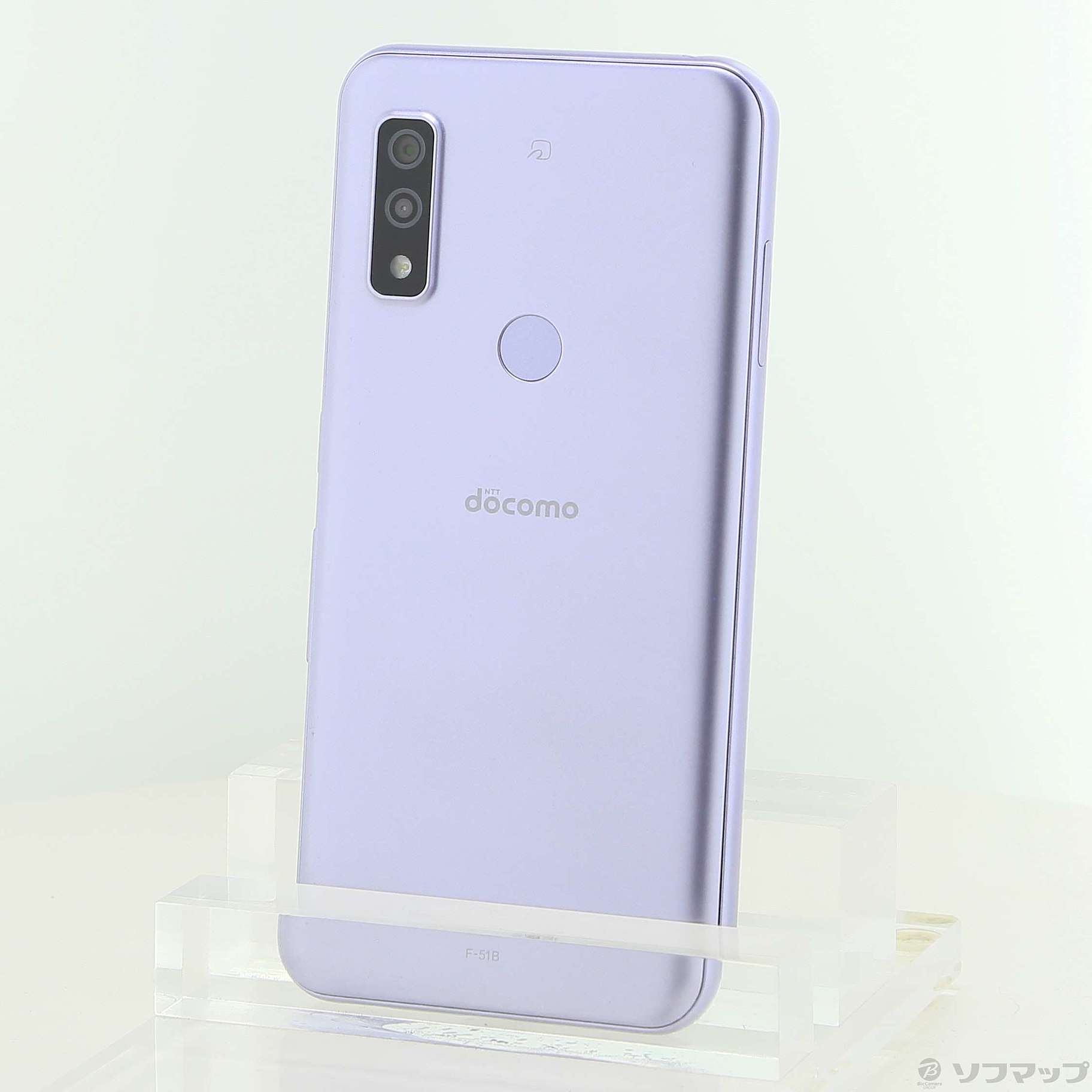 中古】arrows We 64GB パープル F-51B docomo SIMフリー