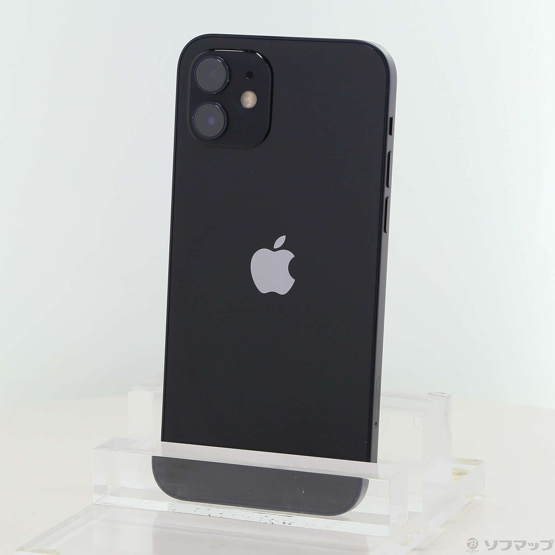 iPhone 12 64GB SIM�t���[ [�u���b�N]