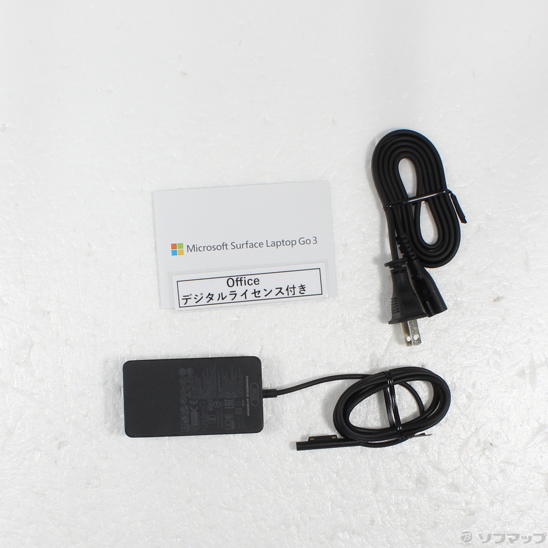 中古】〔展示品〕 Surface Laptop Go 3 〔Core i5／8GB／SSD128GB