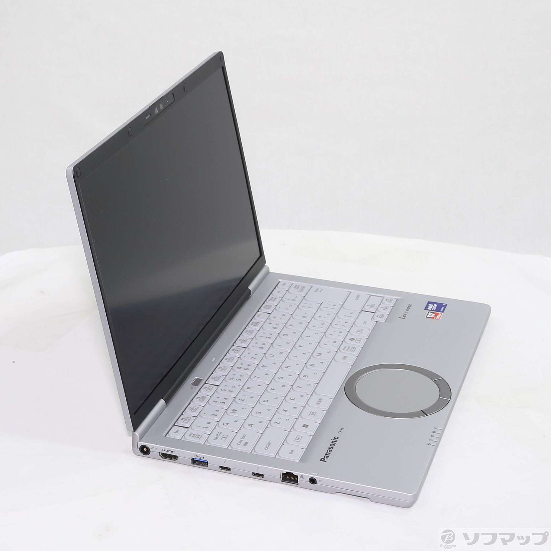 中古】〔展示品〕 Lets note FC6 CF-FC6ADTCR カームグレイ ［Core 