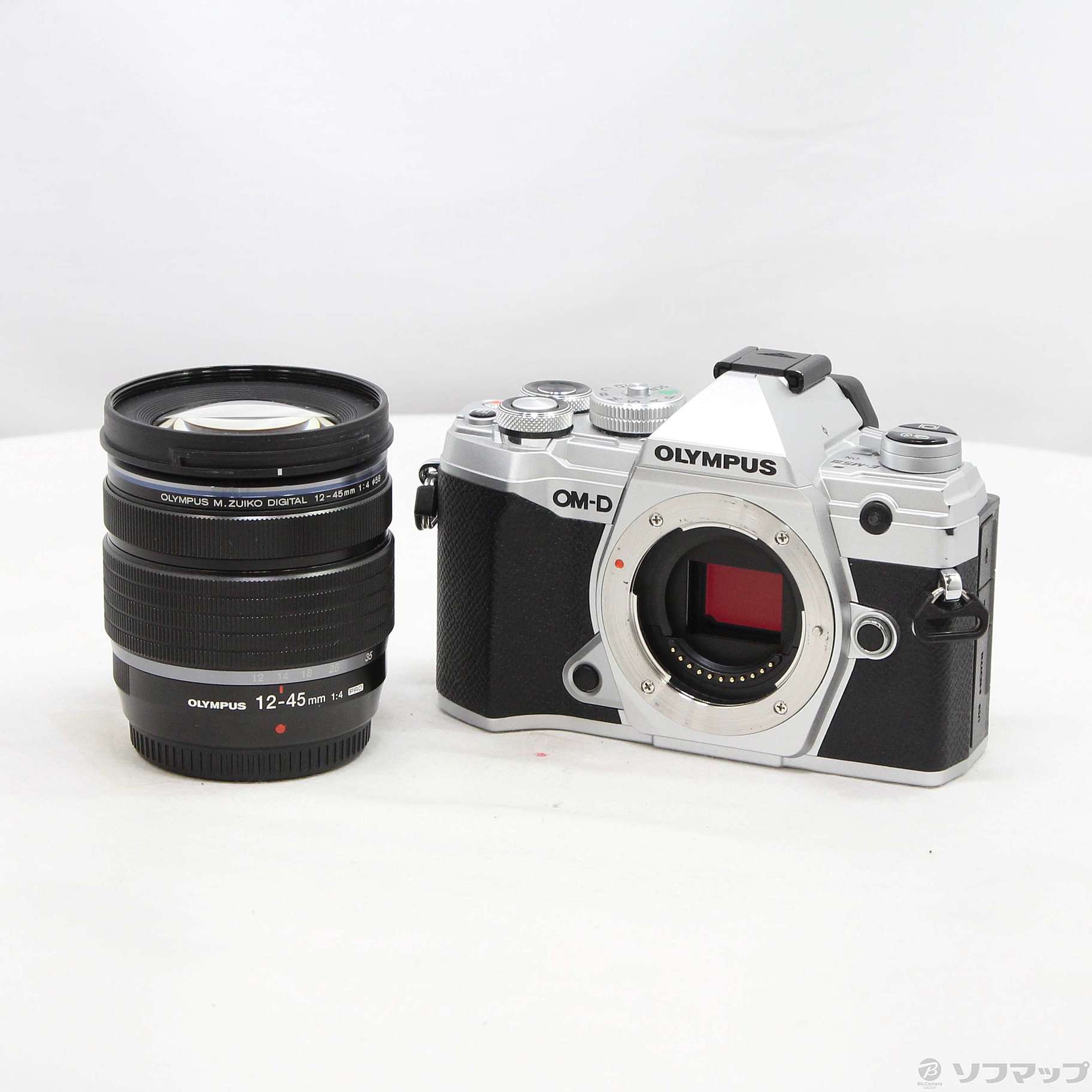 中古】OM-D E-M5 Mark III 12-45mm F4.0 PROキット シルバー 