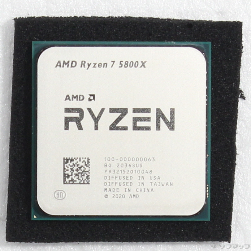 中古】Ryzen 7 5800X 〔3.8GHz／SOCKET AM4〕 [2133074077123
