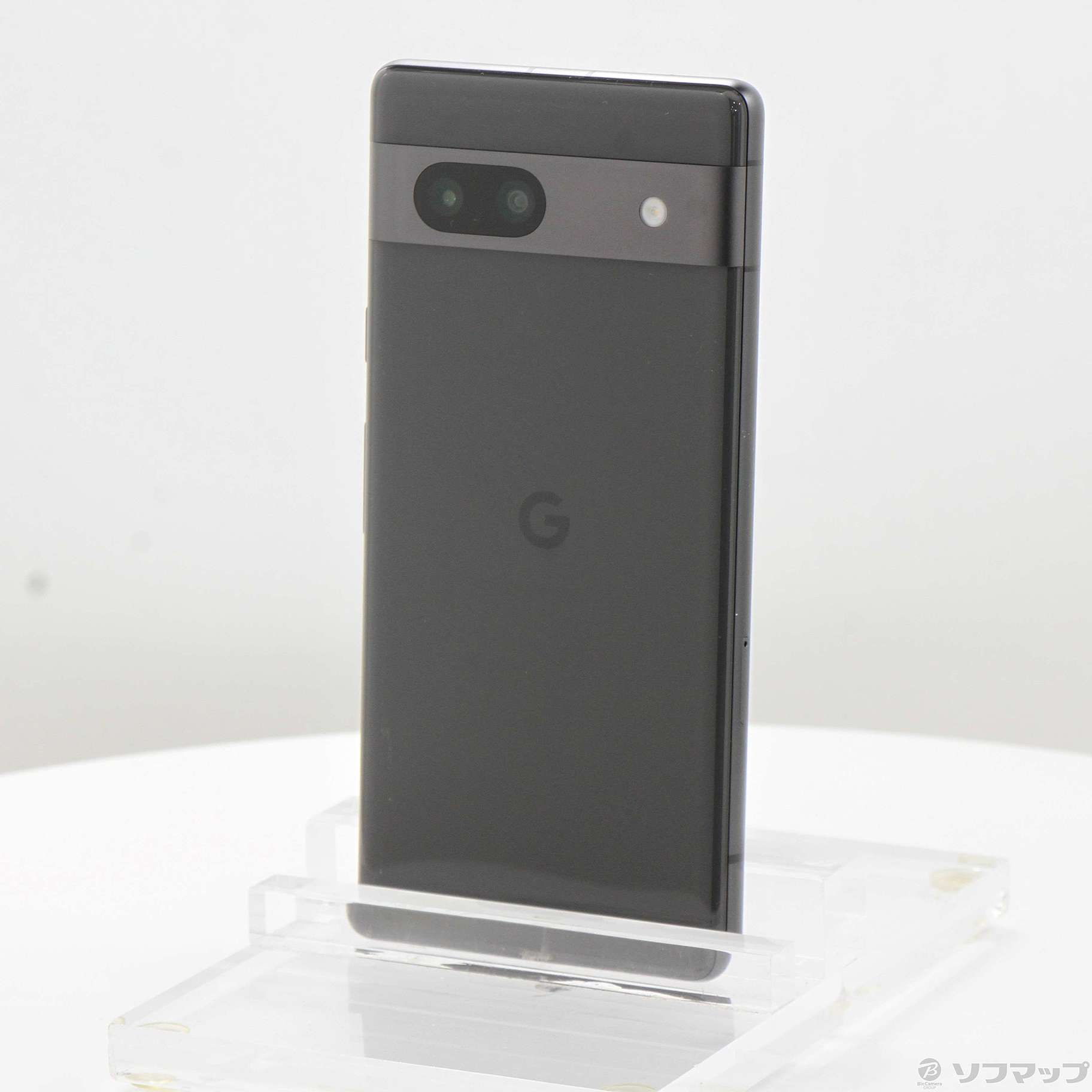中古】Google Pixel 7a 128GB チャコール GA03694-JP SIMフリー 