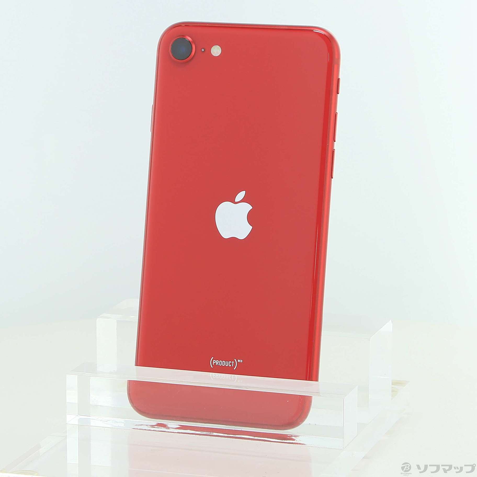 iPhone SE (��2����) (PRODUCT)RED 64GB SIM�t���[ [���b�h]