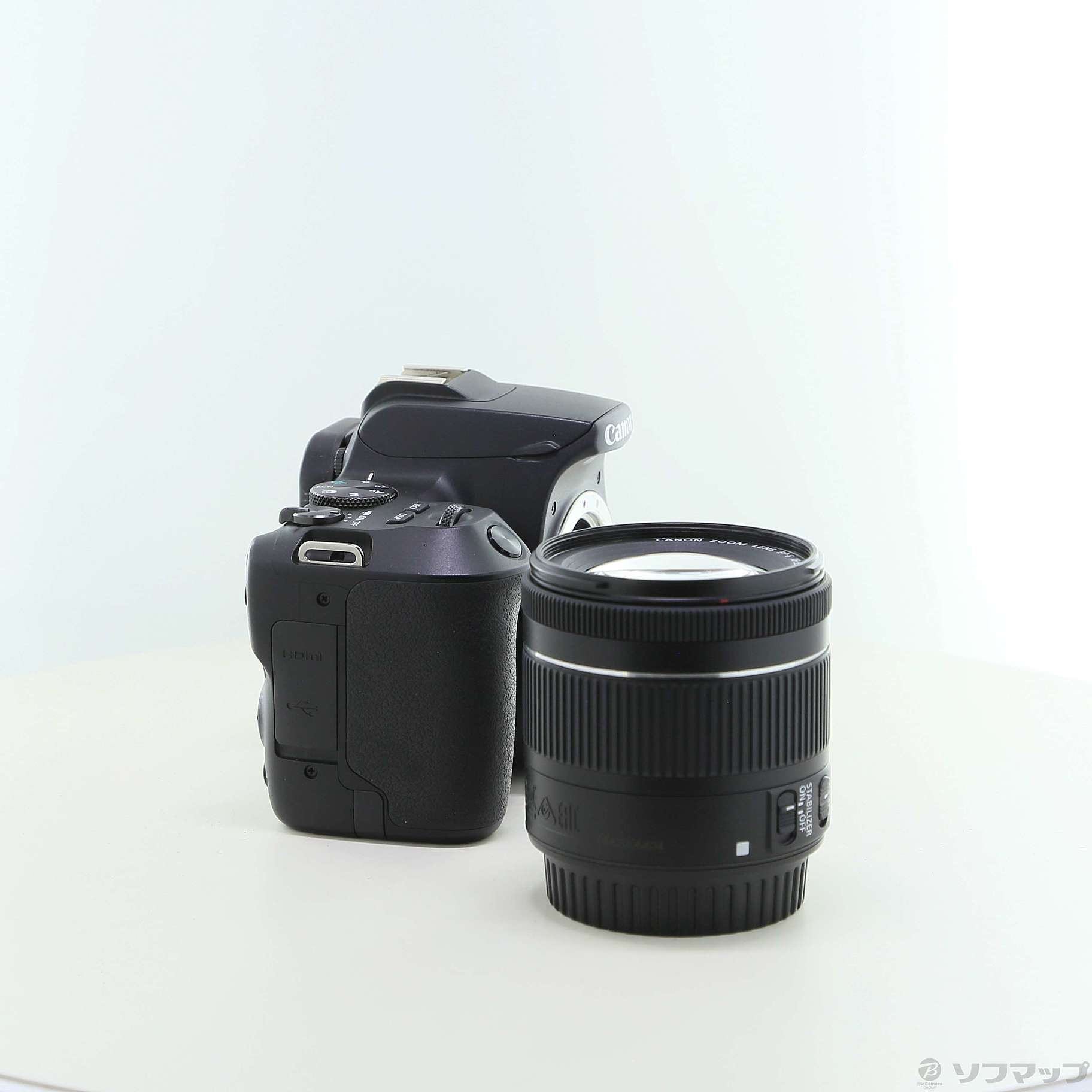 中古】EOS Kiss X10 EF-S18-55 IS STM レンズキット ブラック