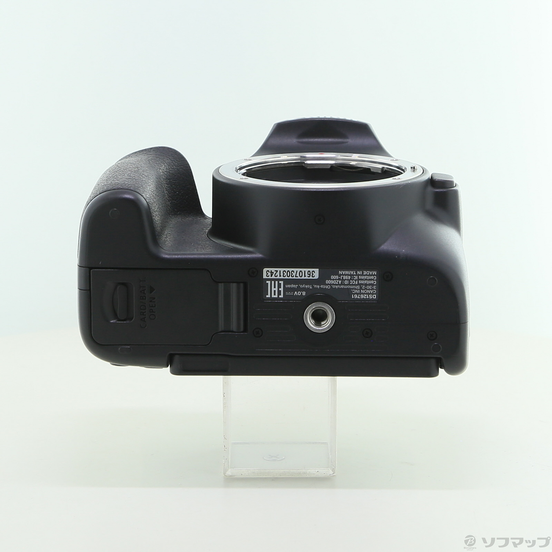中古】EOS Kiss X10 EF-S18-55 IS STM レンズキット ブラック