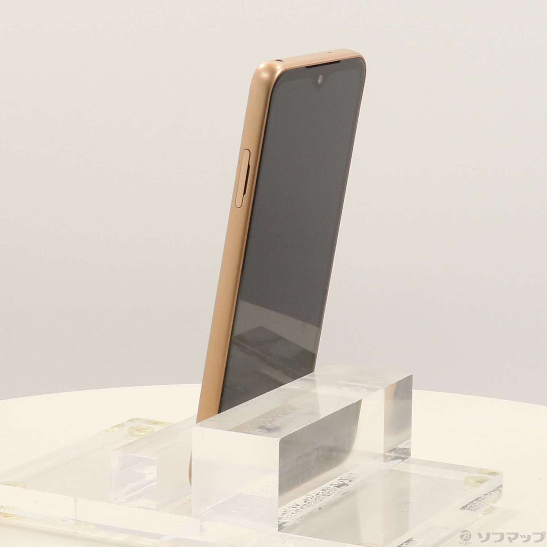 中古】arrows We 64GB ローズゴールド FCG01 au SIMフリー