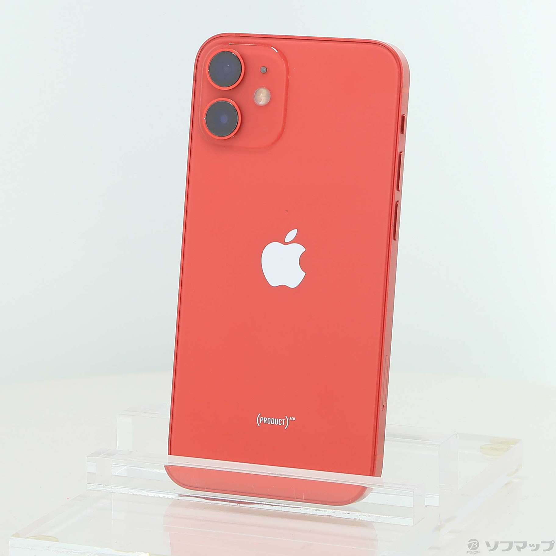 iPhone 12 mini (PRODUCT)RED 64GB SIM�t���[ [���b�h]