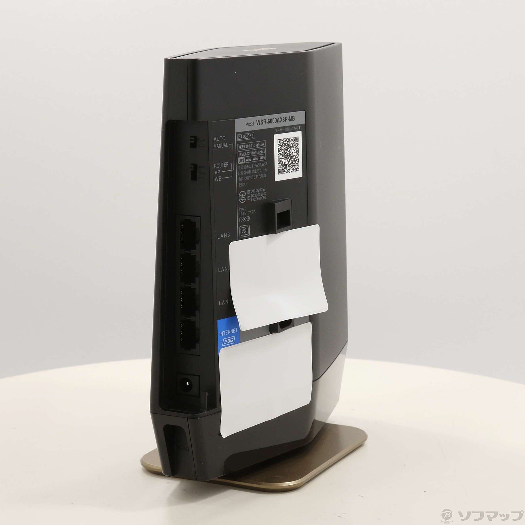 中古】WSR-6000AX8P-MB マットブラック [2133074079462] - リコレ