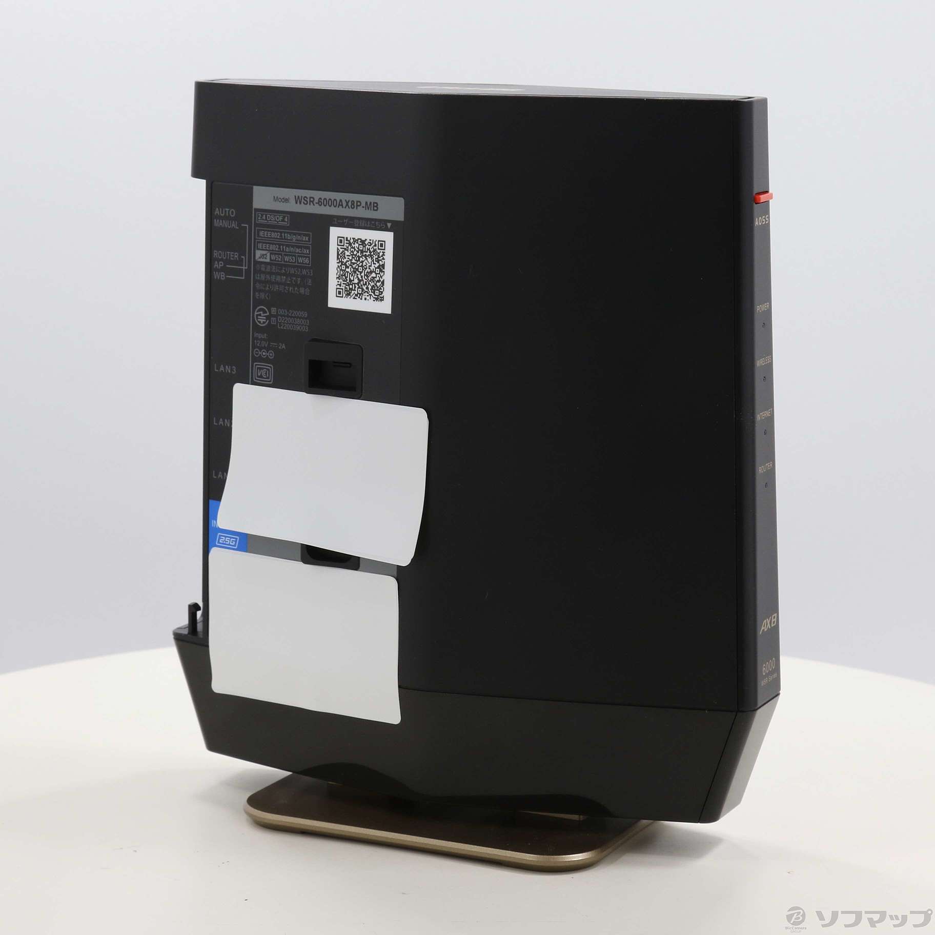 中古】WSR-6000AX8P-MB マットブラック [2133074079462] - リコレ