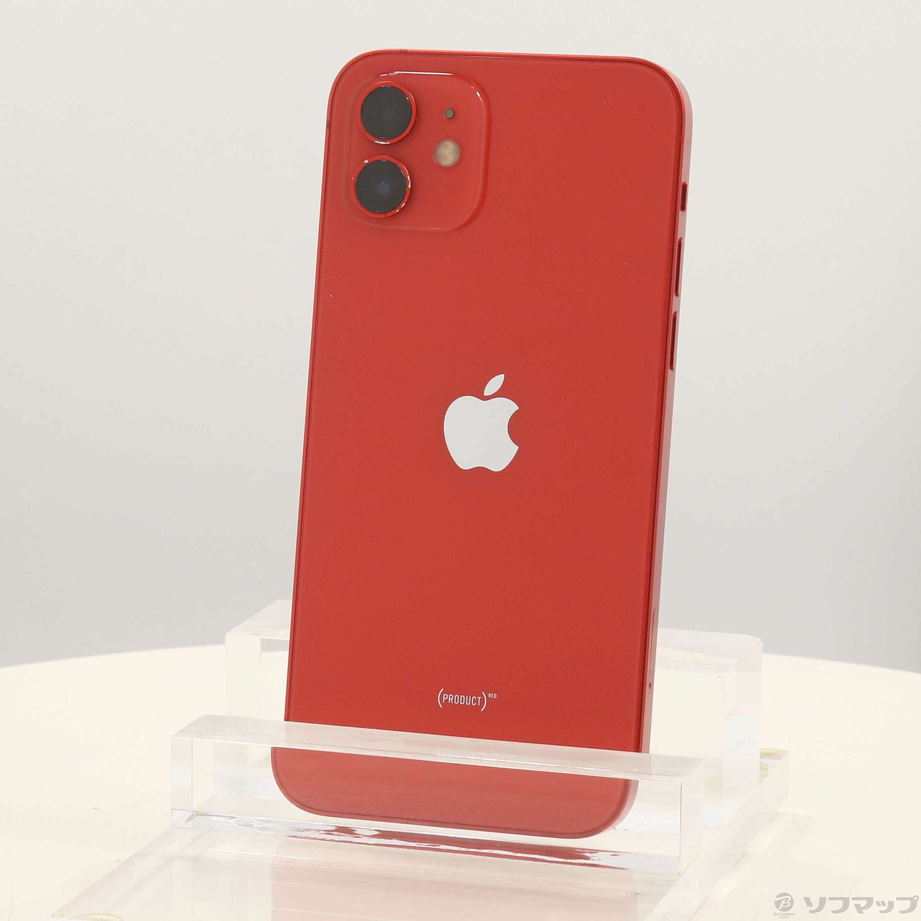 iPhone 12 (PRODUCT)RED 64GB SIM�t���[ [���b�h]