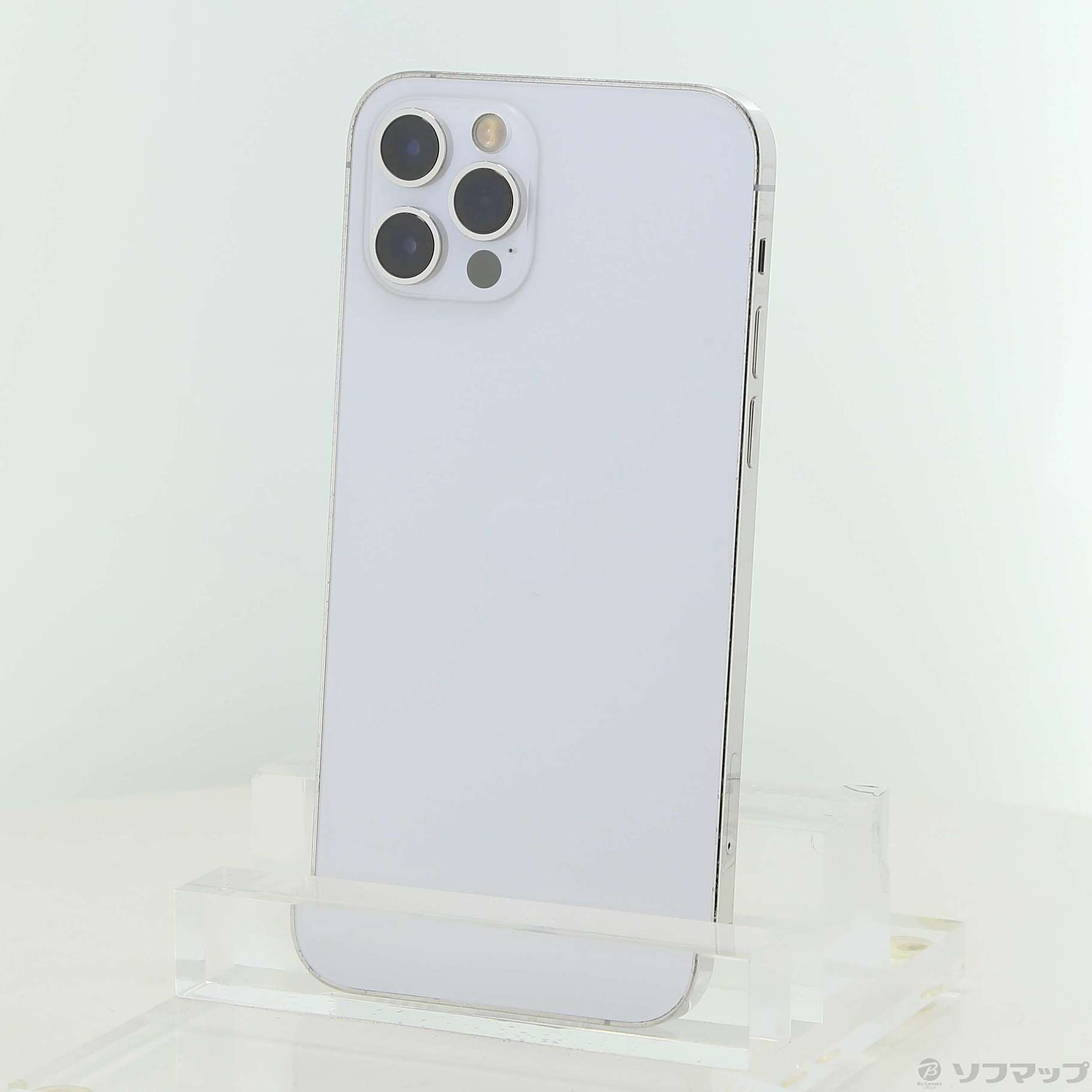 iPhone 12 Pro 128GB SIM�t���[ [�V���o�[]�̐��i�摜1
