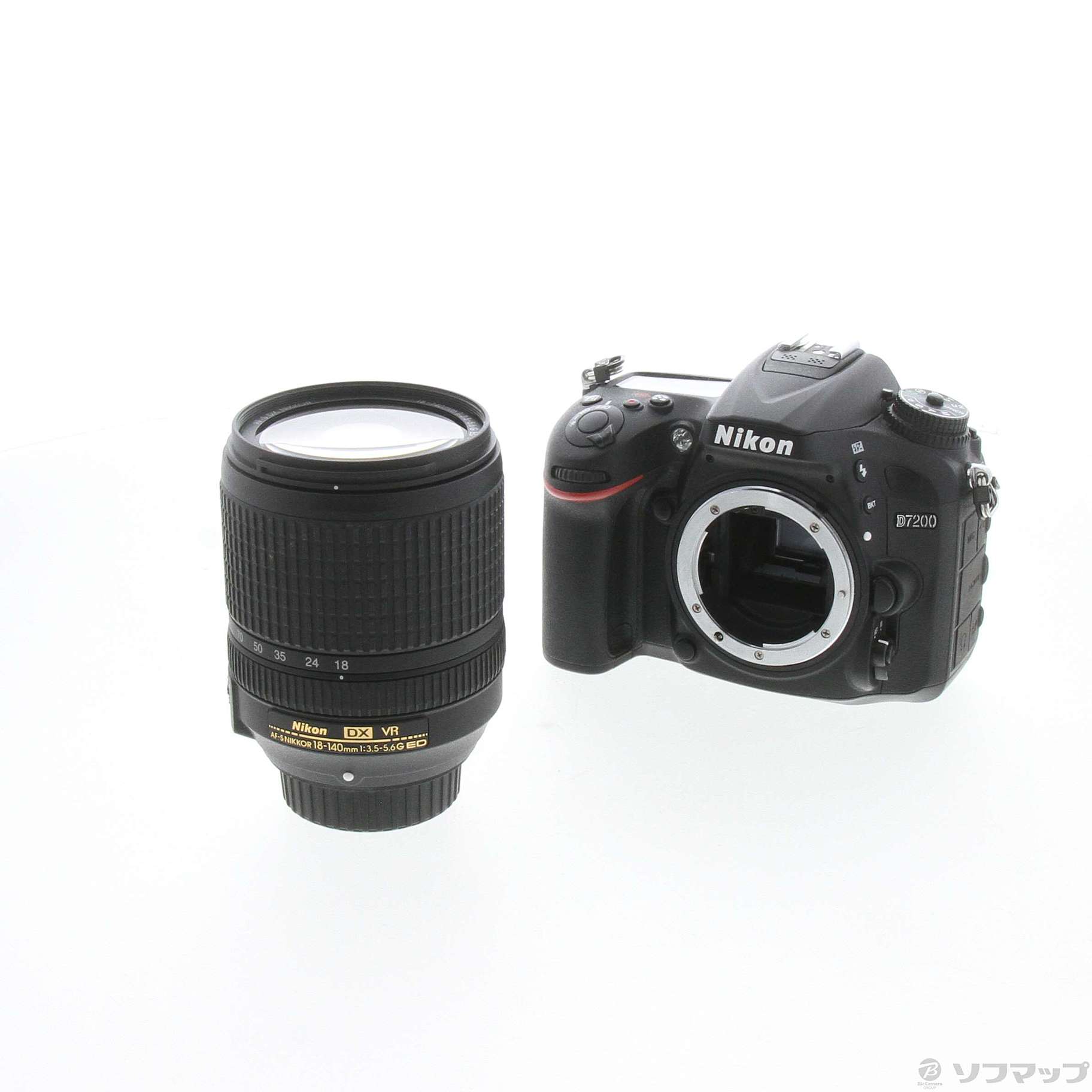 中古】Nikon D7200 18-140 VRレンズキット (2416万画素／SDXC