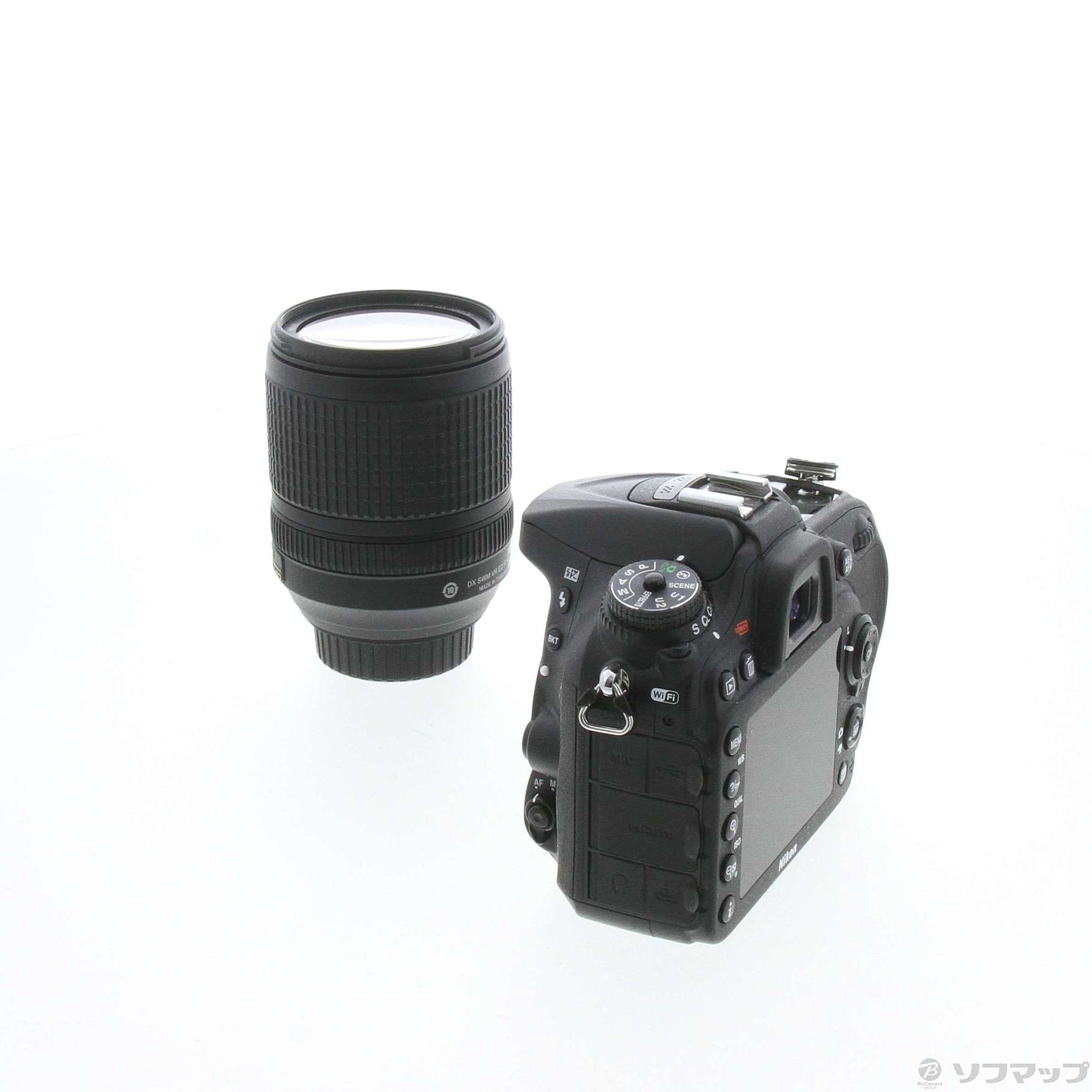 中古】Nikon D7200 18-140 VRレンズキット (2416万画素／SDXC