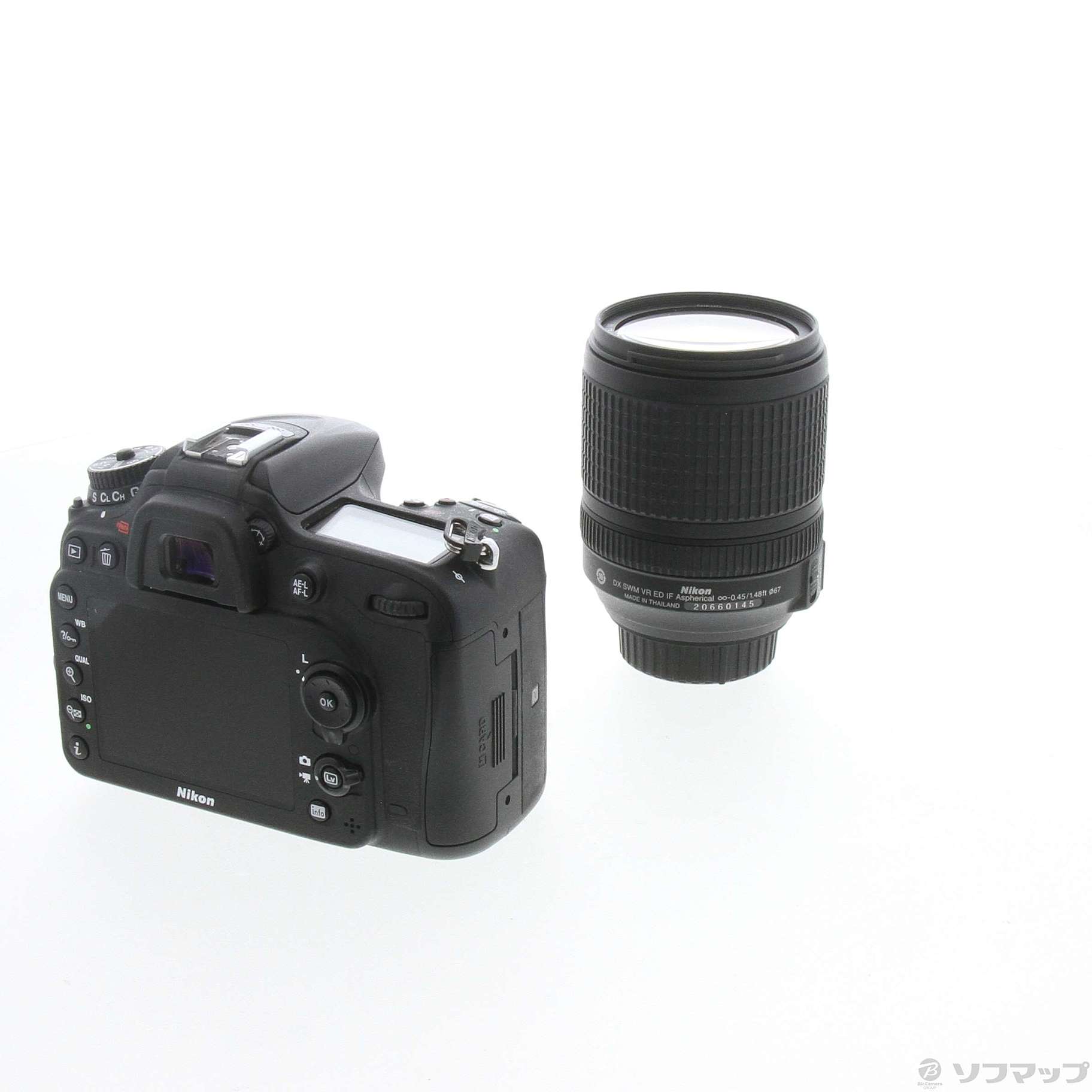 中古】Nikon D7200 18-140 VRレンズキット (2416万画素／SDXC