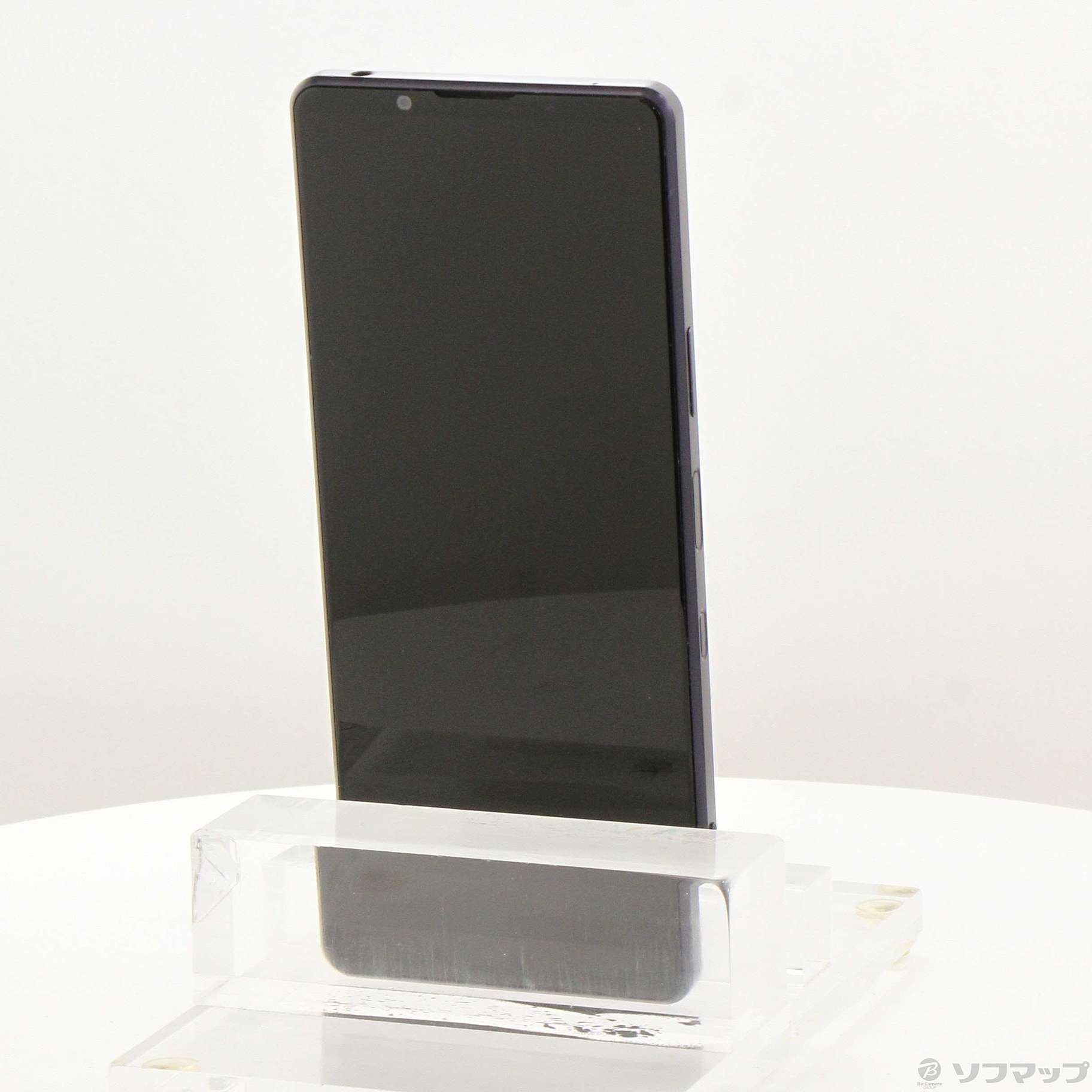 中古】Xperia 1 III 256GB フロストパープル SOG03 auロック解除SIM