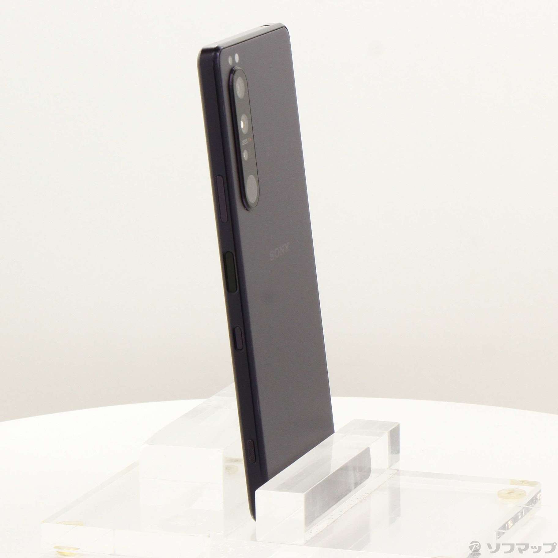中古】Xperia 1 III 256GB フロストパープル SOG03 auロック解除SIM