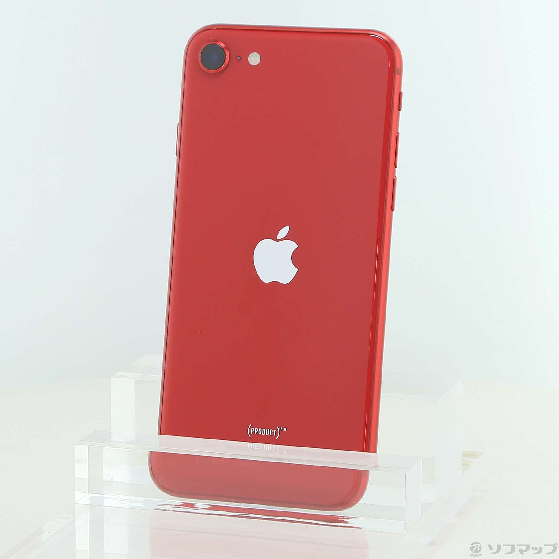 iPhone SE (��2����) (PRODUCT)RED 128GB SIM�t���[ [���b�h]