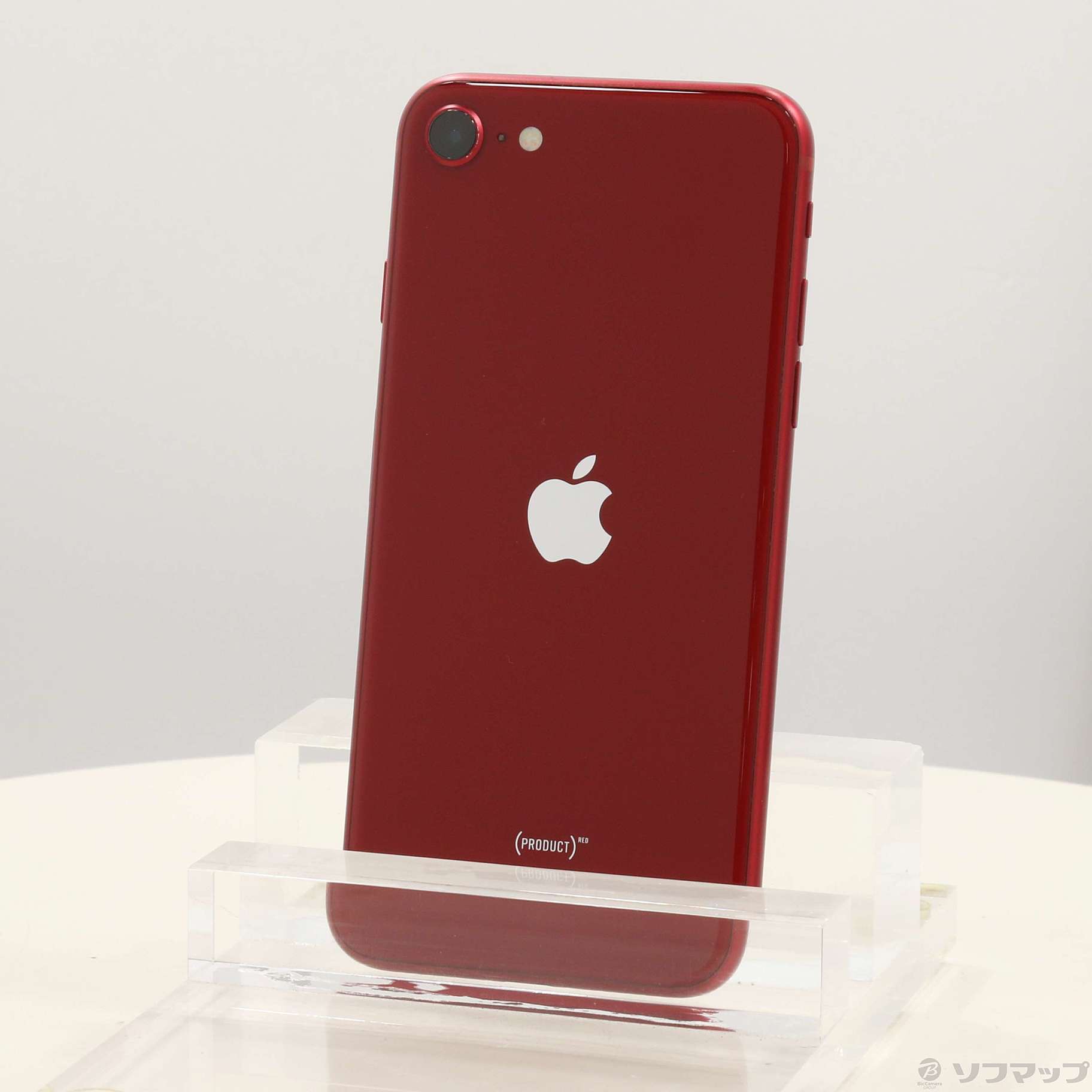 iPhone SE (��3����) (PRODUCT)RED 256GB SIM�t���[ [���b�h]
