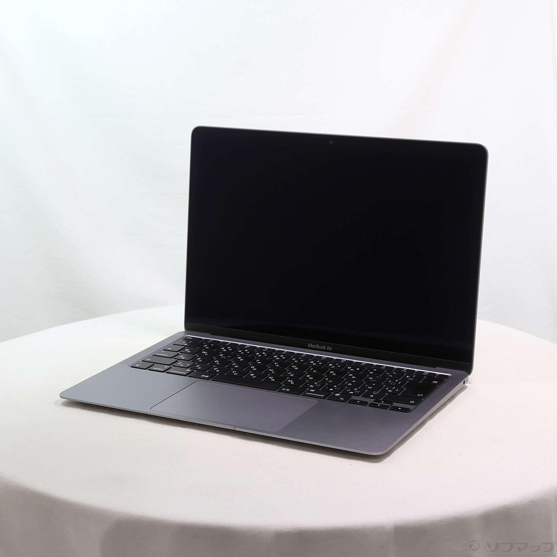 中古】MacBook Air 13.3-inch Late-2020 MGN63J／A Apple M1 8コア 