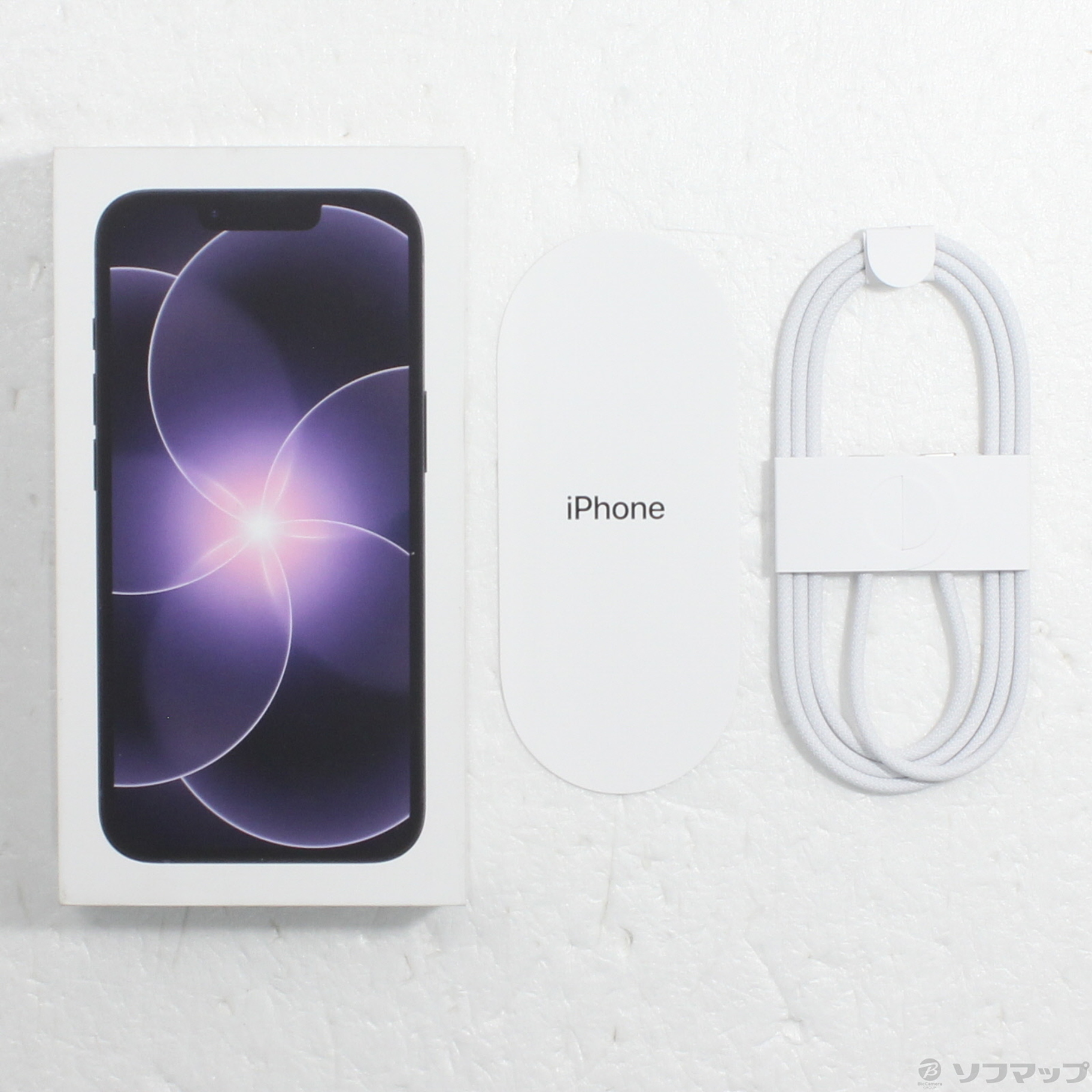 中古】iPhone17e 256GB ブラック MHRN4J／A SIMフリー [2133074084176