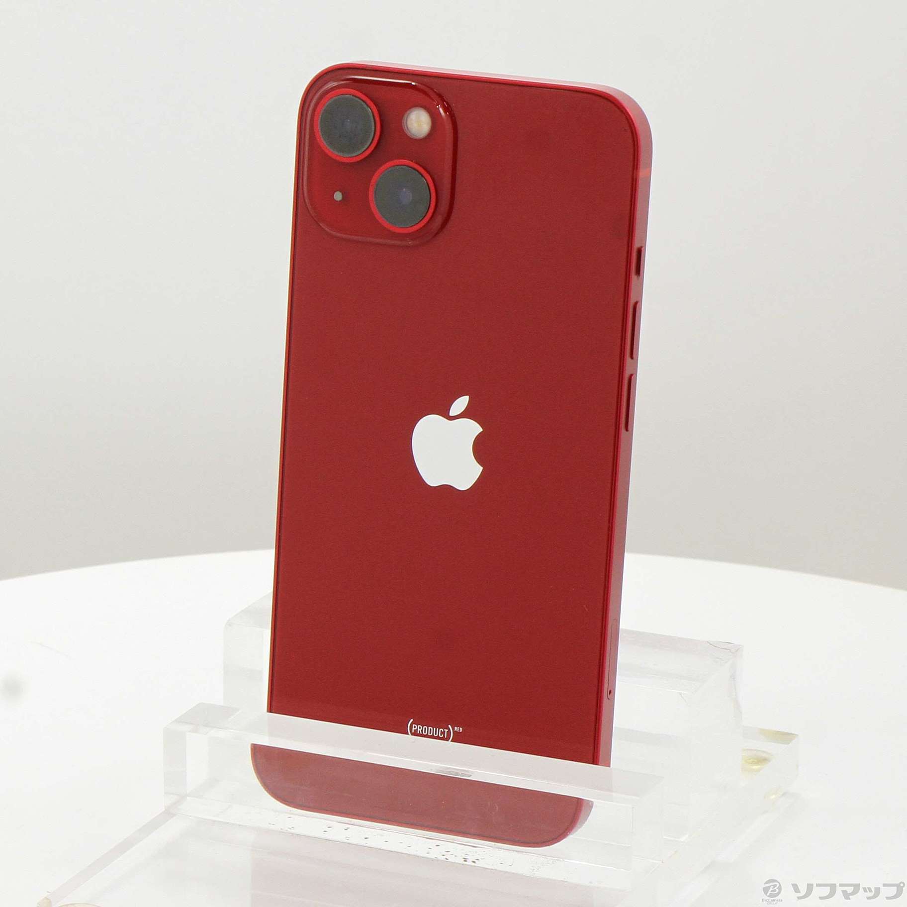 iPhone 13 (PRODUCT)RED 128GB SIM�t���[ [���b�h]