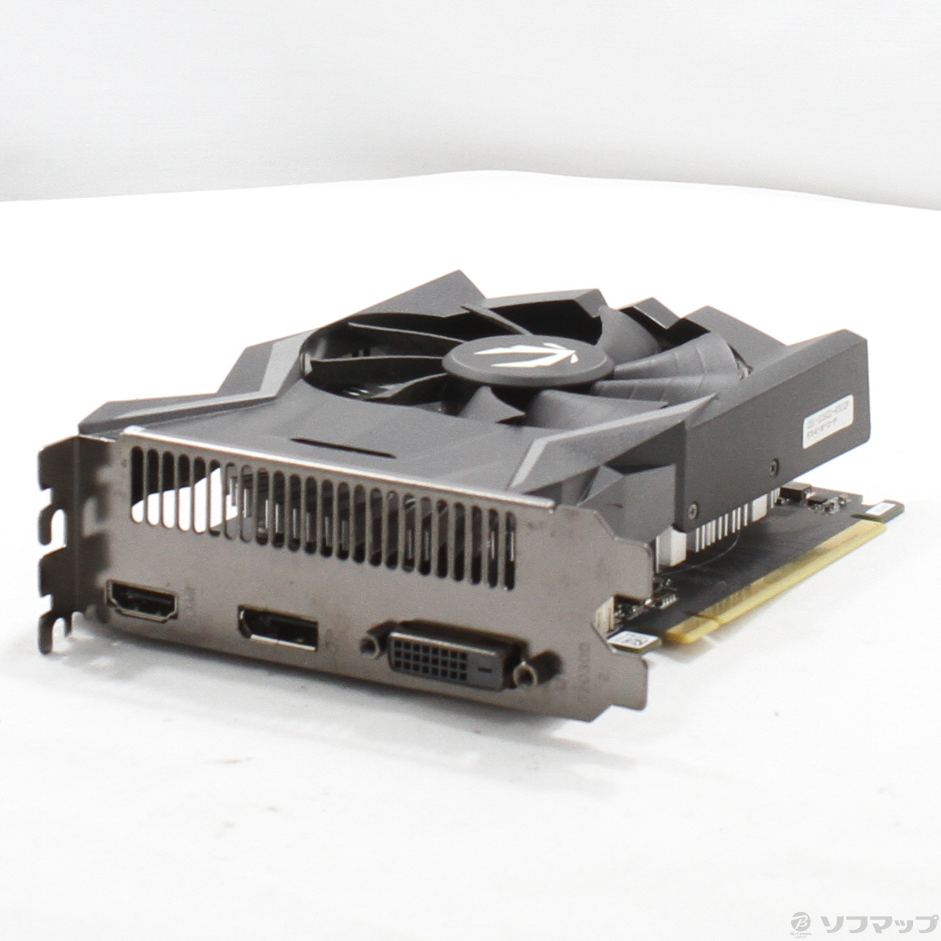 中古】ZOTAC GAMING GeForce GTX 1650 OC GDDR6 ZT-T16520F-10L 