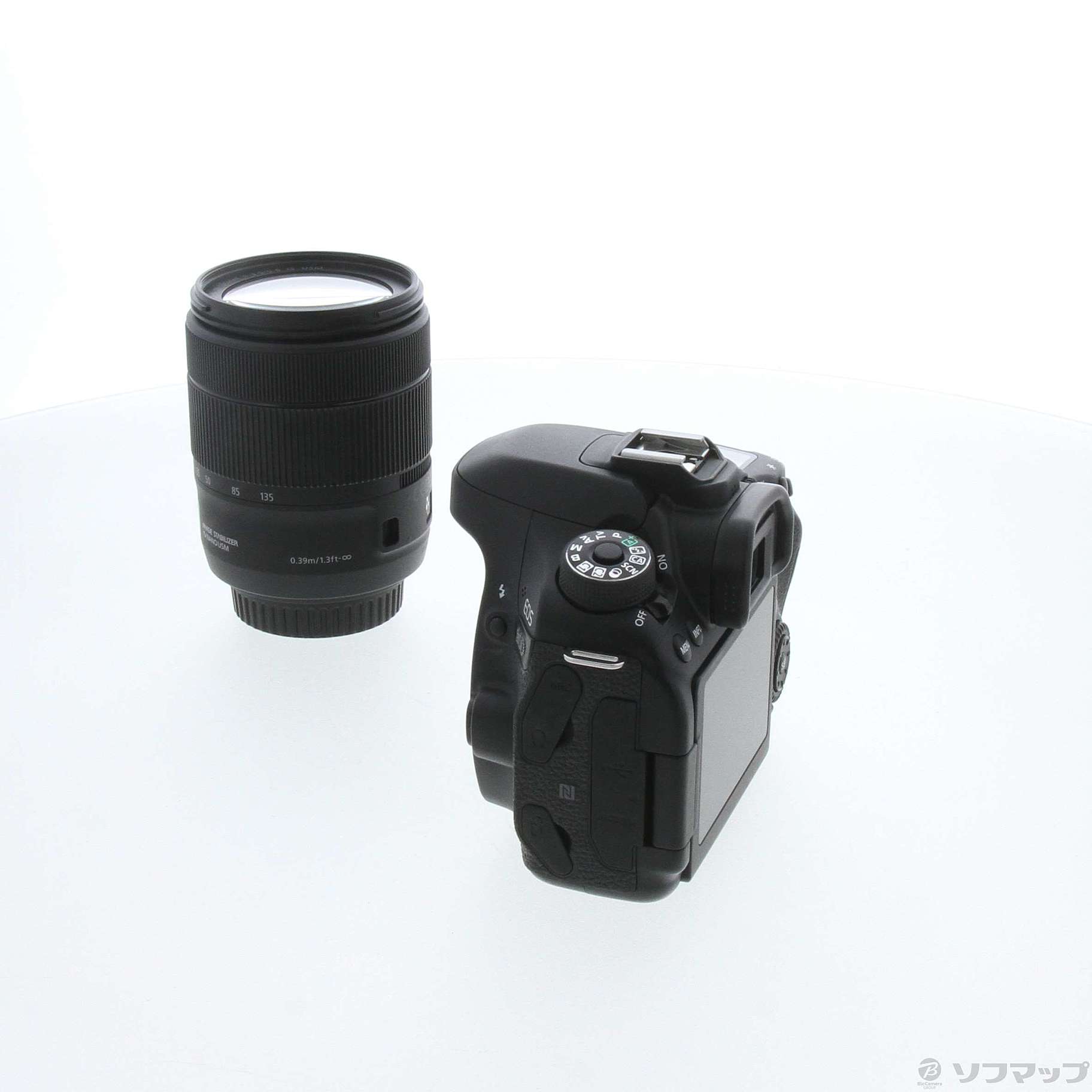 中古品〕 EOS 80D EF-S18-135 IS USM レンズキット｜の通販は