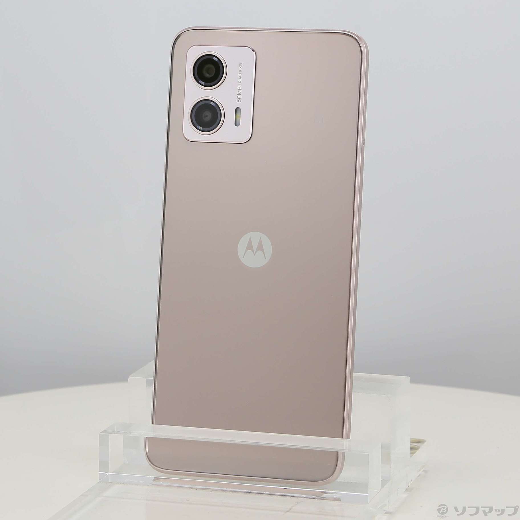 moto g53y 5G 128GB ペールピンク MOSAD3 Y!mobile SIMフリー [6.5 