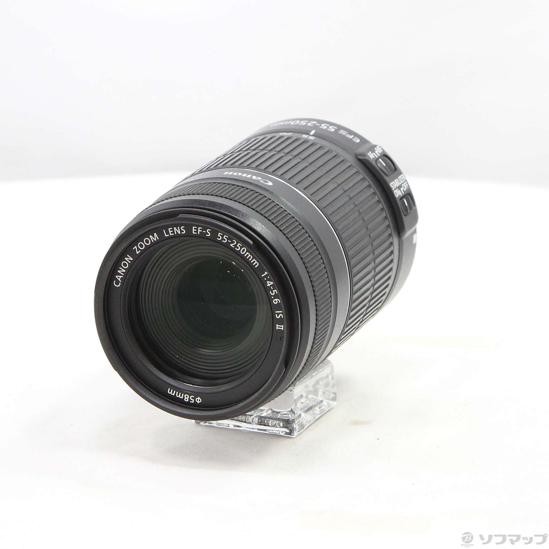 中古】Canon EF-S 55-250mm F4-5.6 IS II [2133074092904] - リコレ