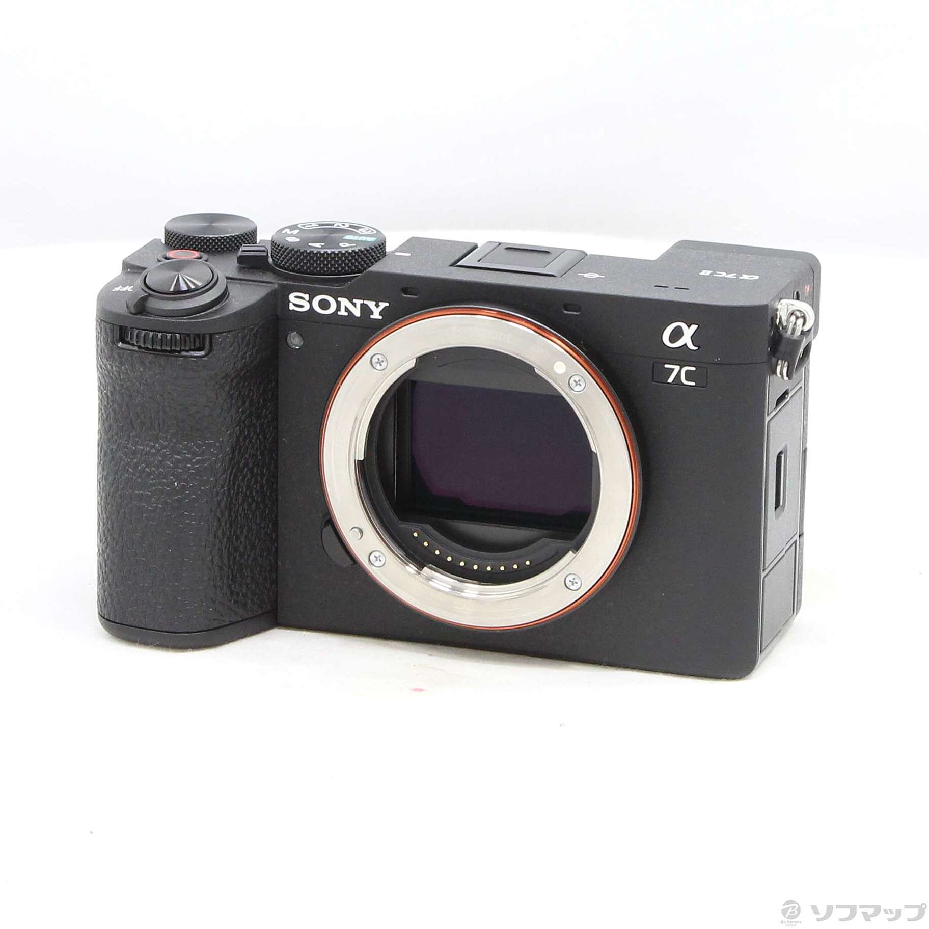 中古】α7C II ボディ ブラック ILCE-7CM2 [2133074094069] - リコレ 