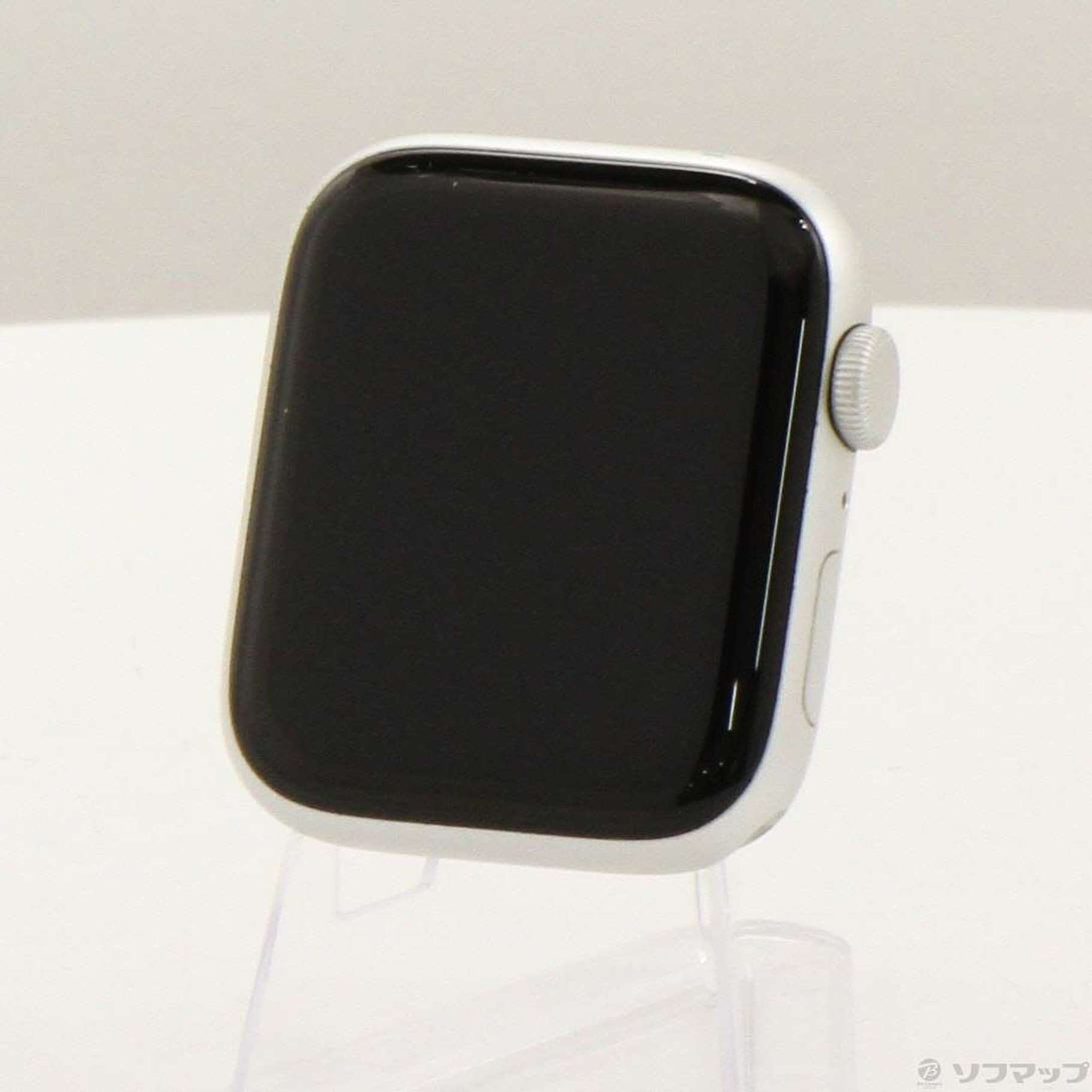 中古】Apple Watch SE 第2世代 GPS 44mm シルバーアルミニウムケース