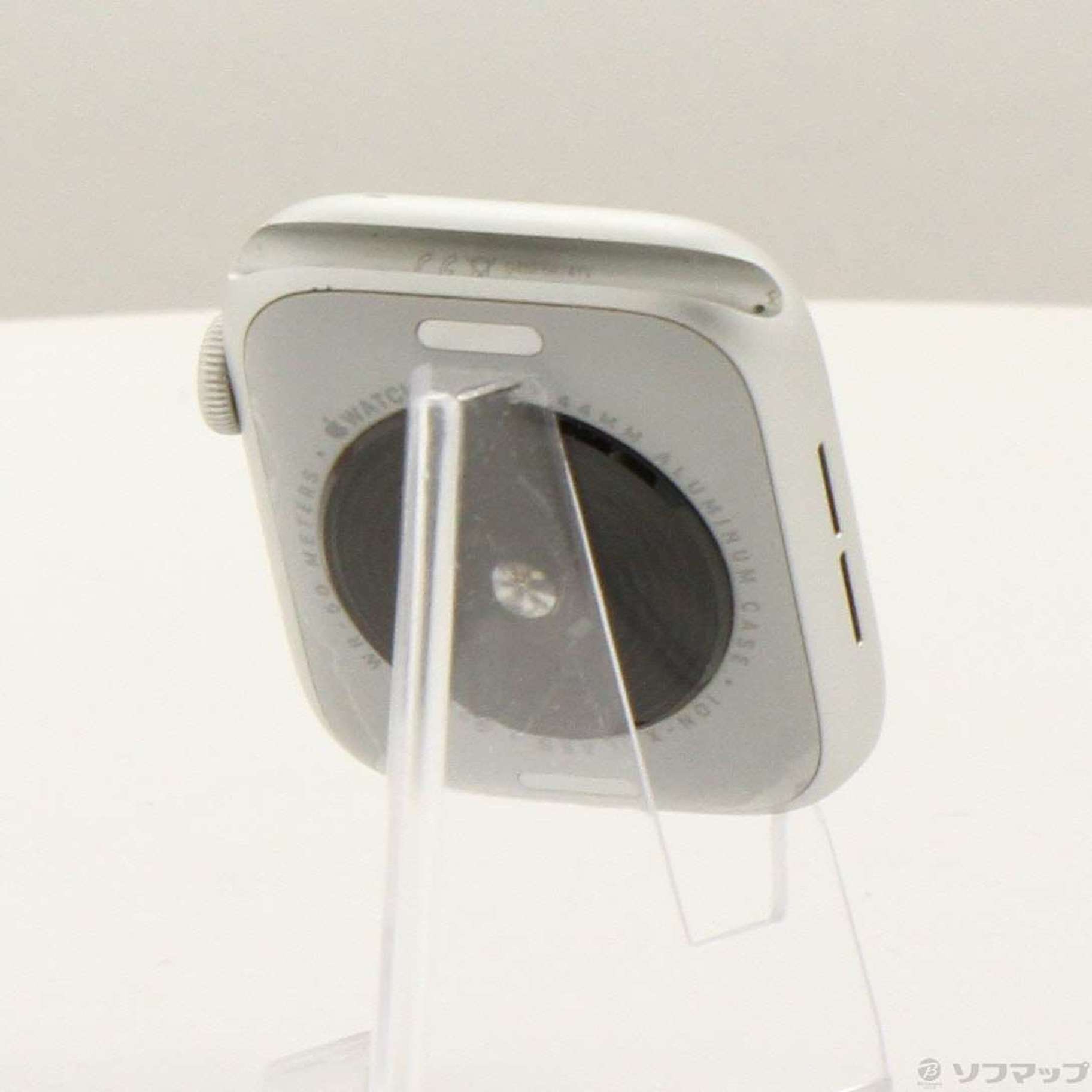 中古品〕 Apple Watch SE 第2世代 GPS 44mm シルバーアルミニウム 