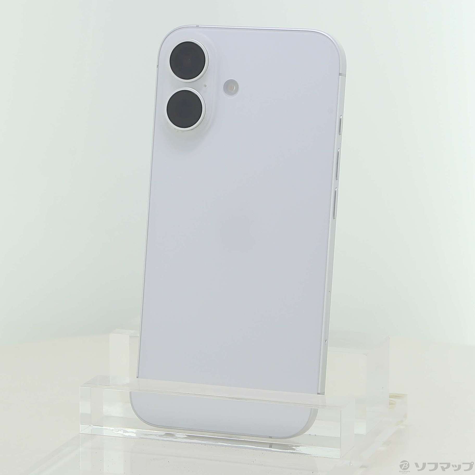 iPhone16 256GB ホワイト SIMフリー 美品 iPhone 16 256GB - ホワイト（SIMフリー）[整備済製品] - Apple（日本）